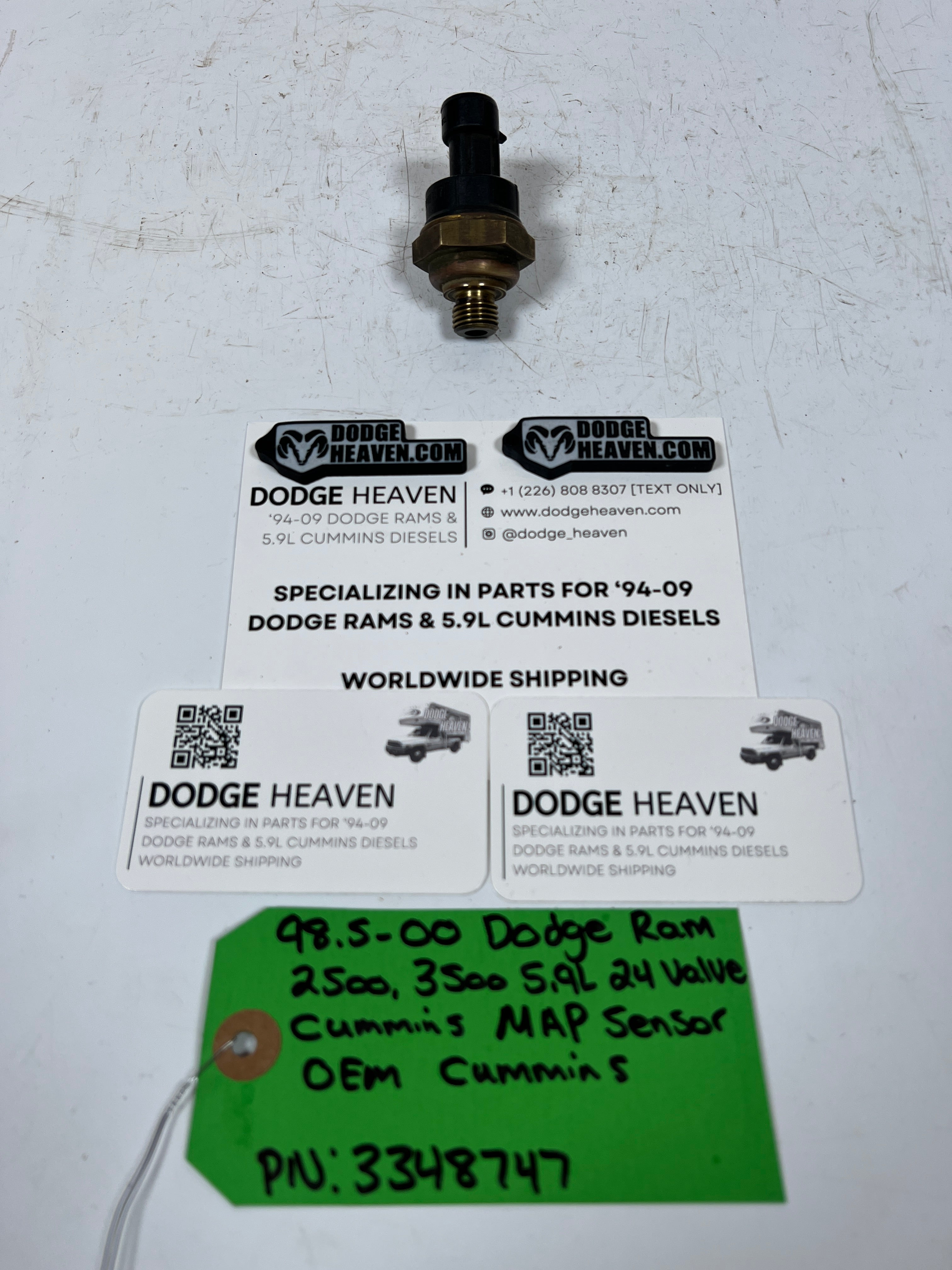 1998.5-2002 Dodge Ram 5.9L 24 Valve Cummins MAP Sensor