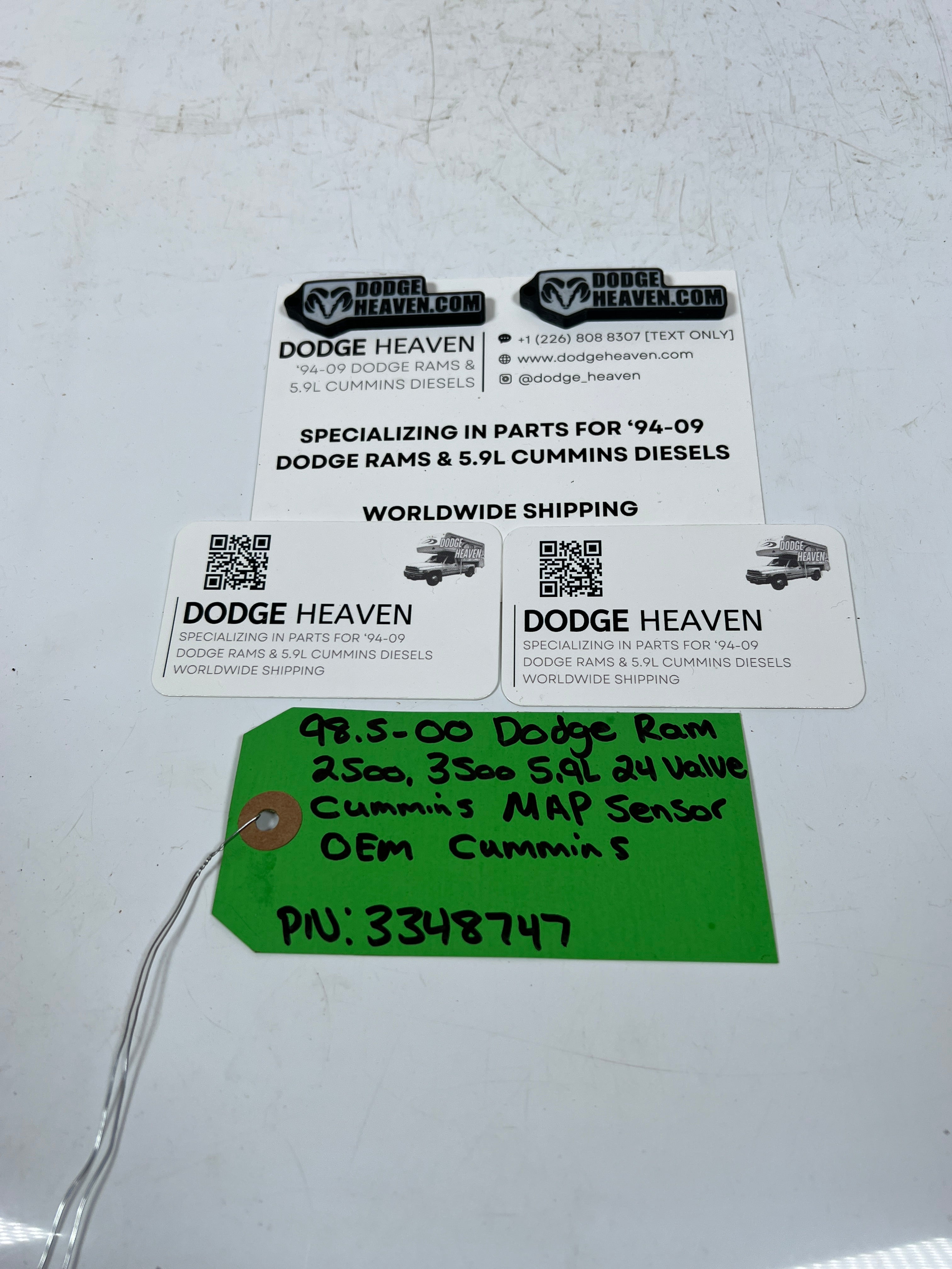 1998.5-2002 Dodge Ram 5.9L 24 Valve Cummins MAP Sensor