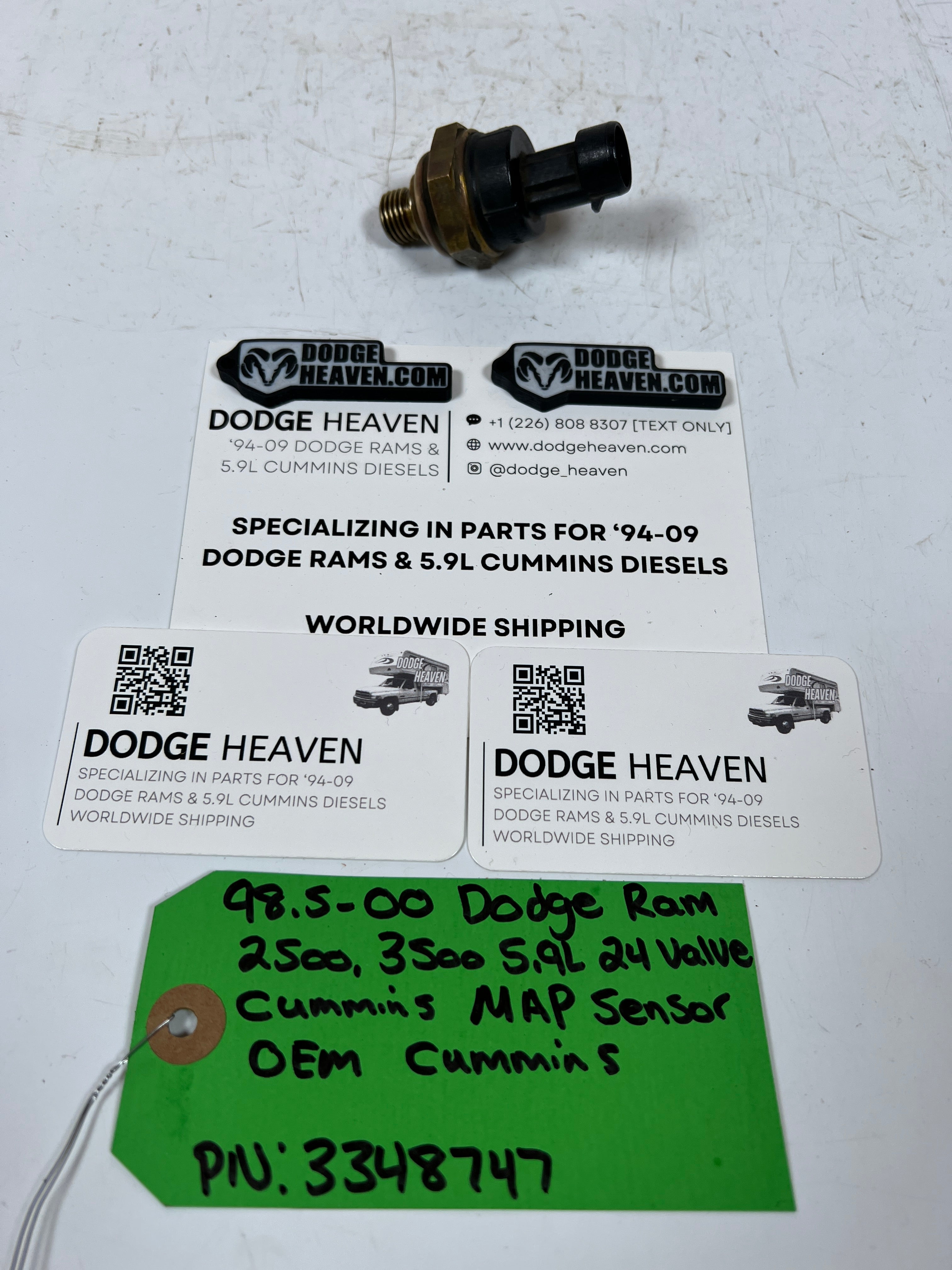 1998.5-2002 Dodge Ram 5.9L 24 Valve Cummins MAP Sensor