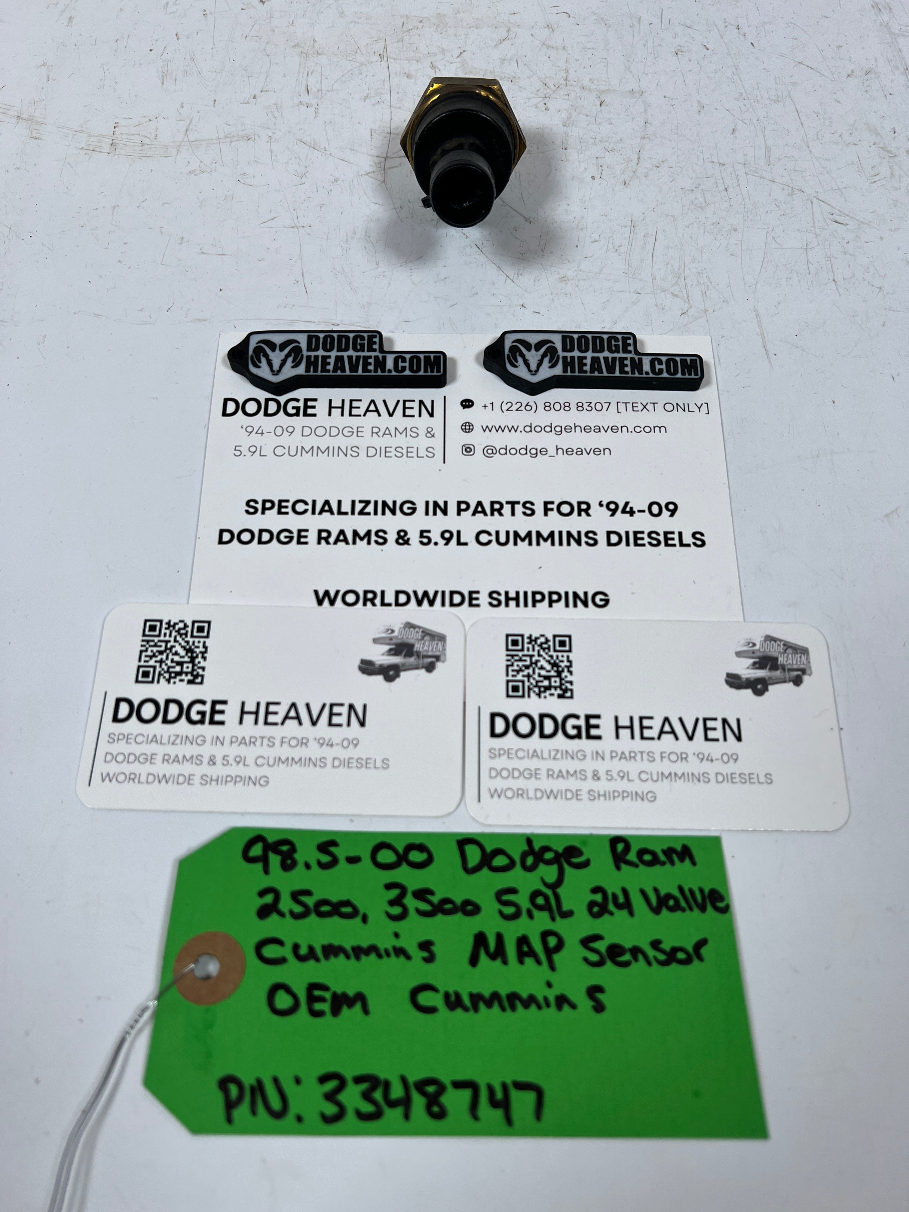 1998.5-2002 Dodge Ram 5.9L 24 Valve Cummins MAP Sensor