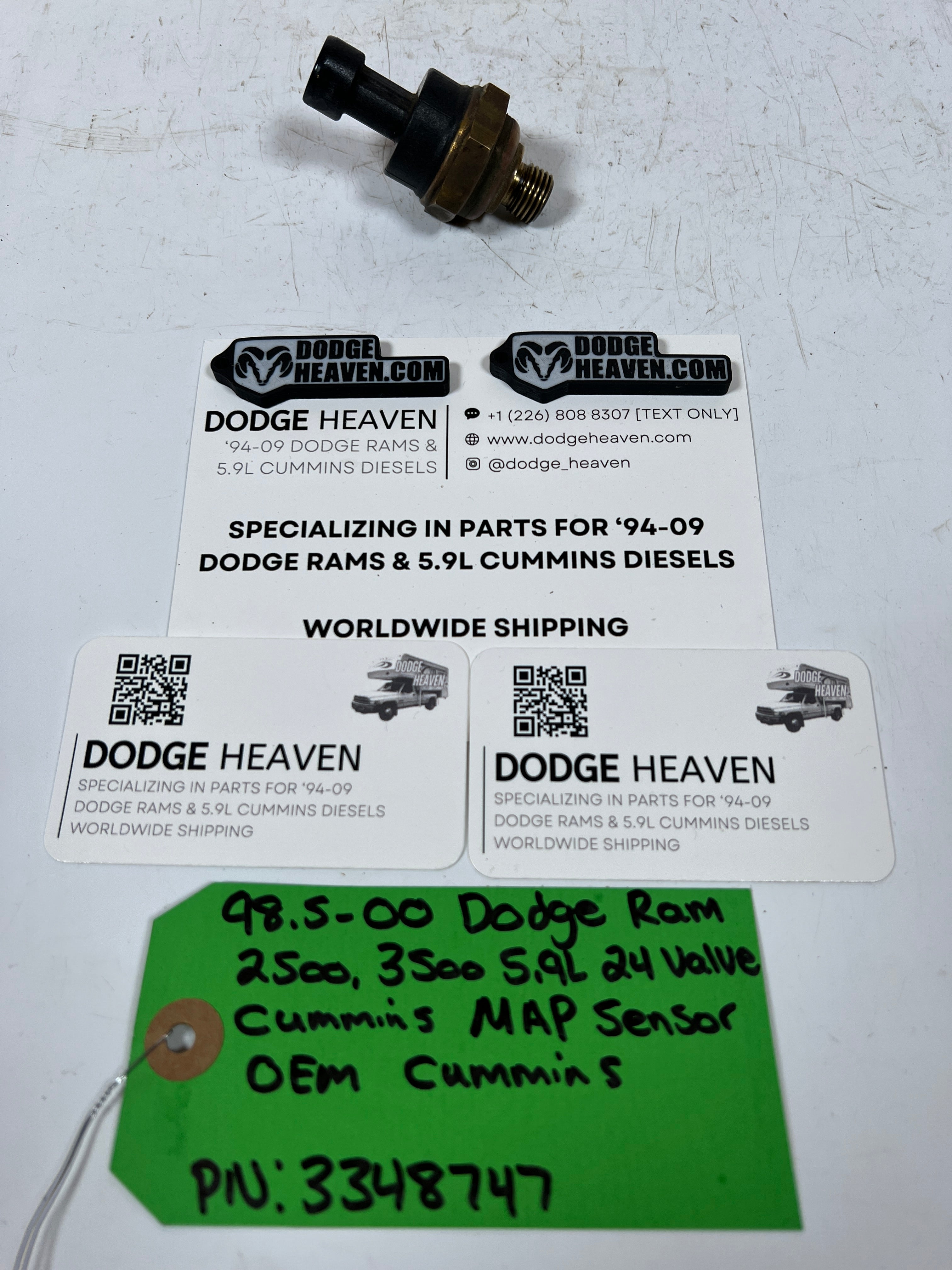 1998.5-2002 Dodge Ram 5.9L 24 Valve Cummins MAP Sensor
