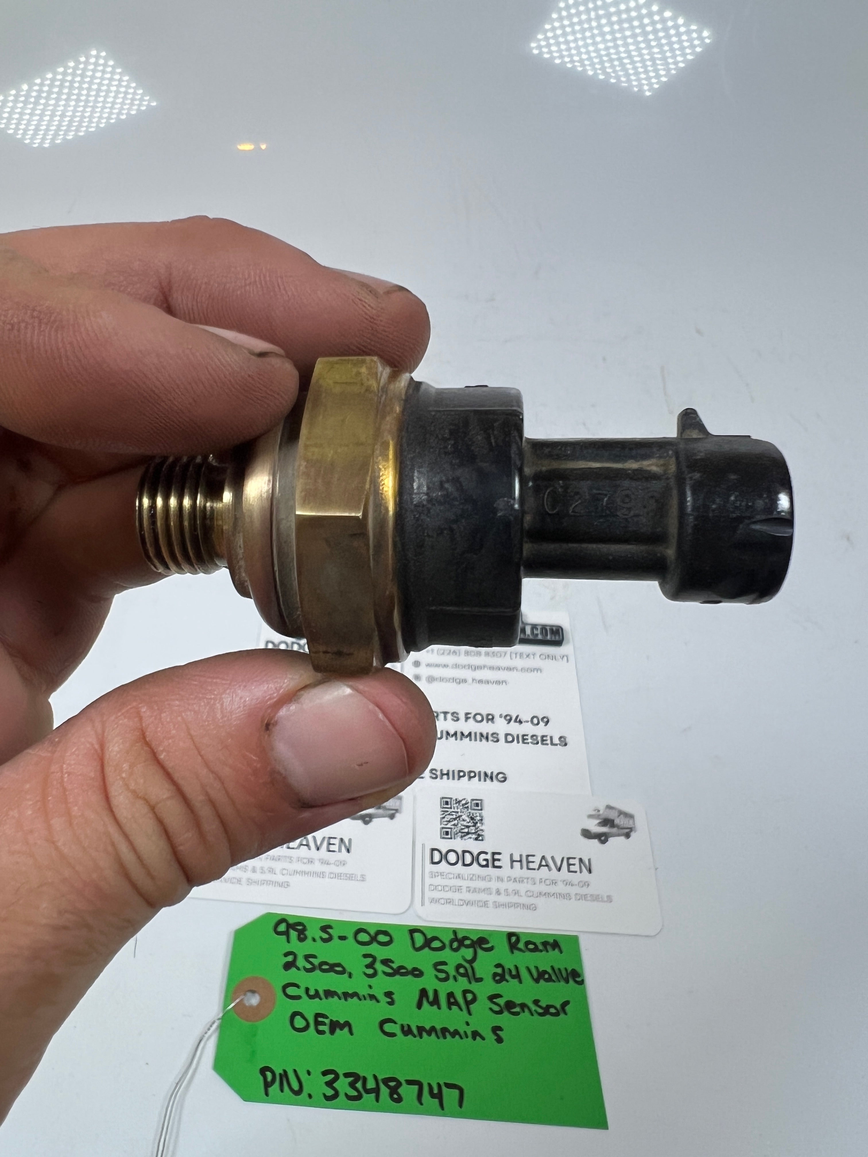 1998.5-2002 Dodge Ram 5.9L 24 Valve Cummins MAP Sensor