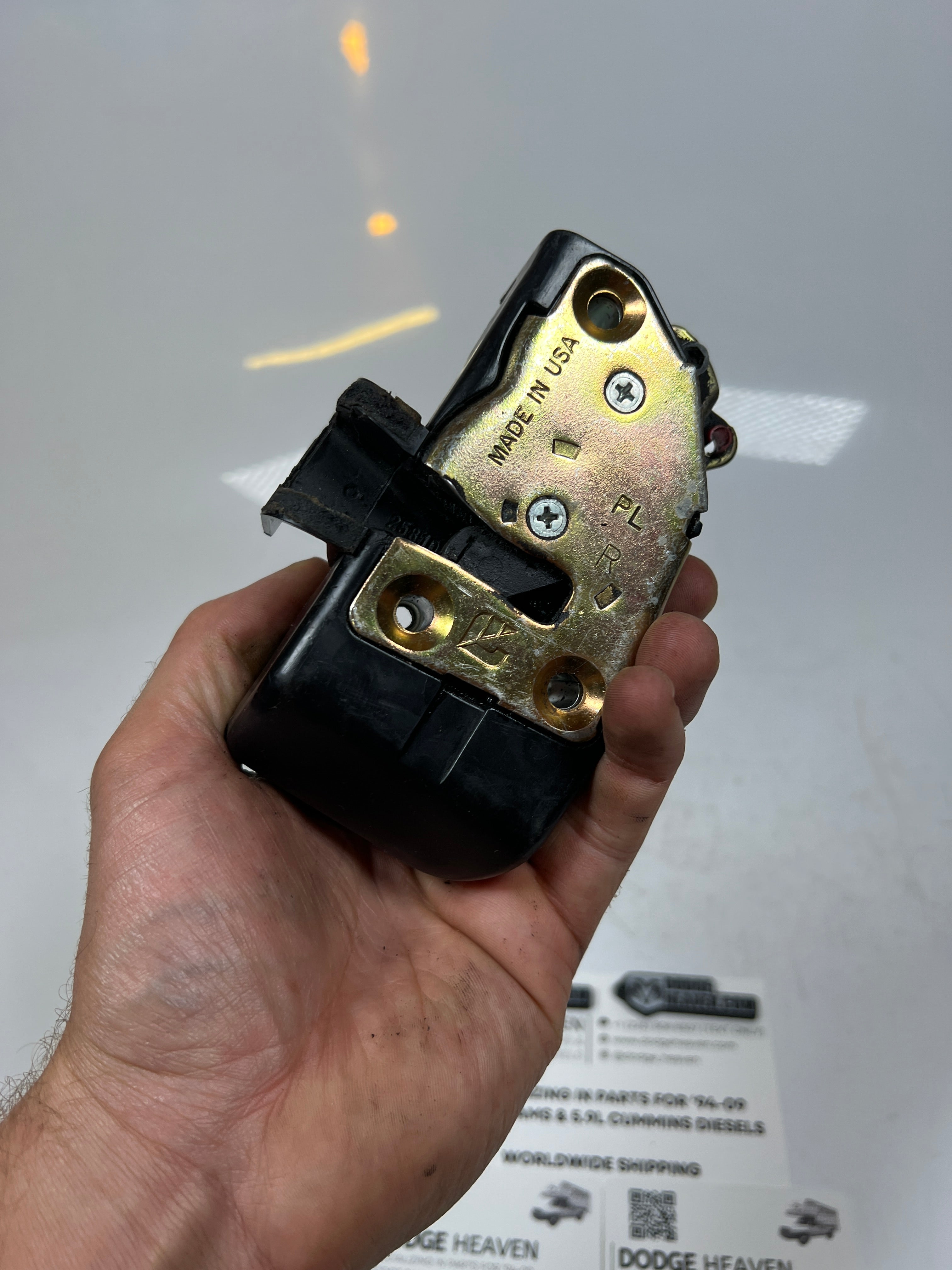 1994-2002 Dodge Ram Front Passenger RH Door Lock Actuator