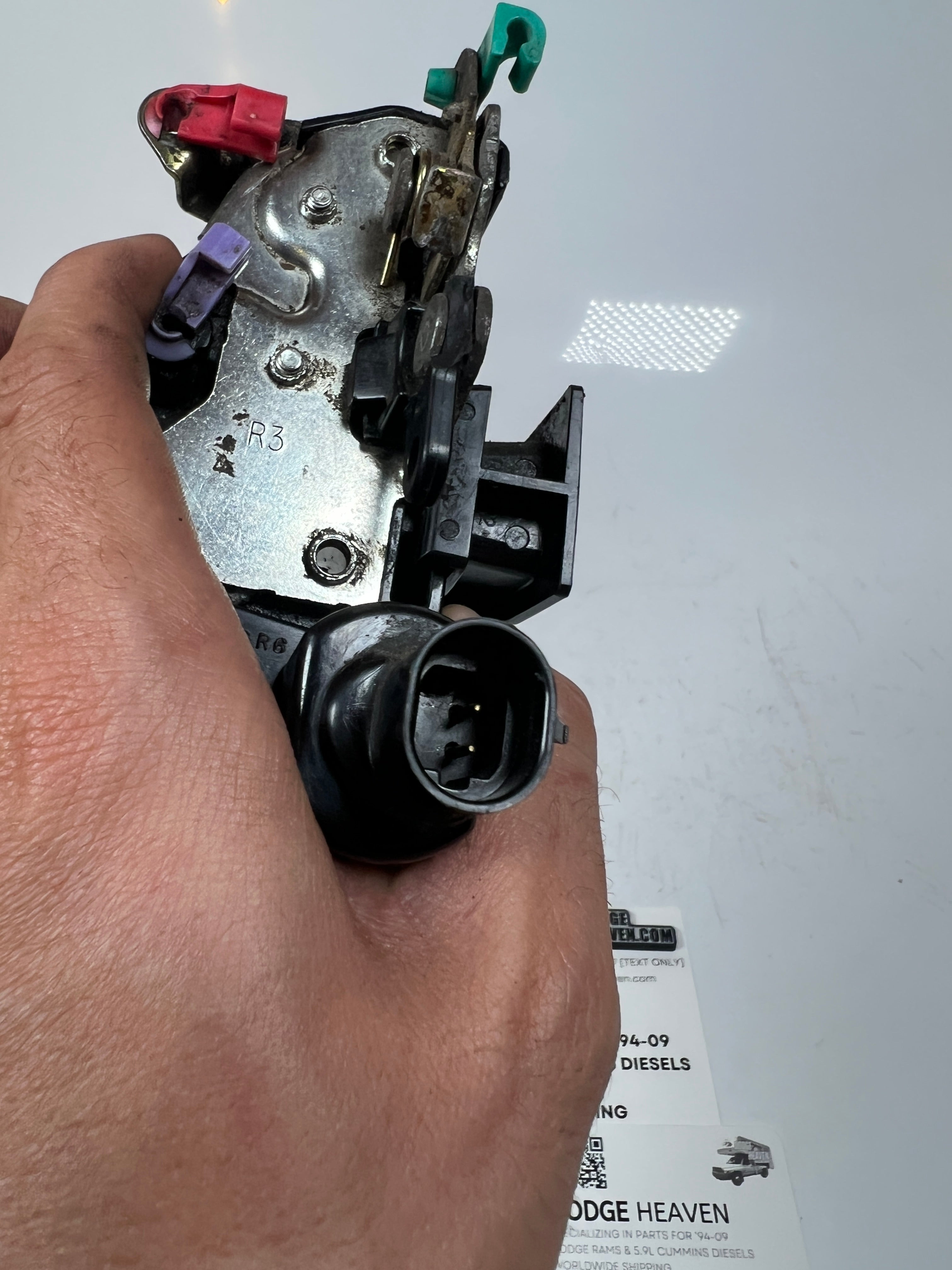1994-2002 Dodge Ram Front Passenger RH Door Lock Actuator