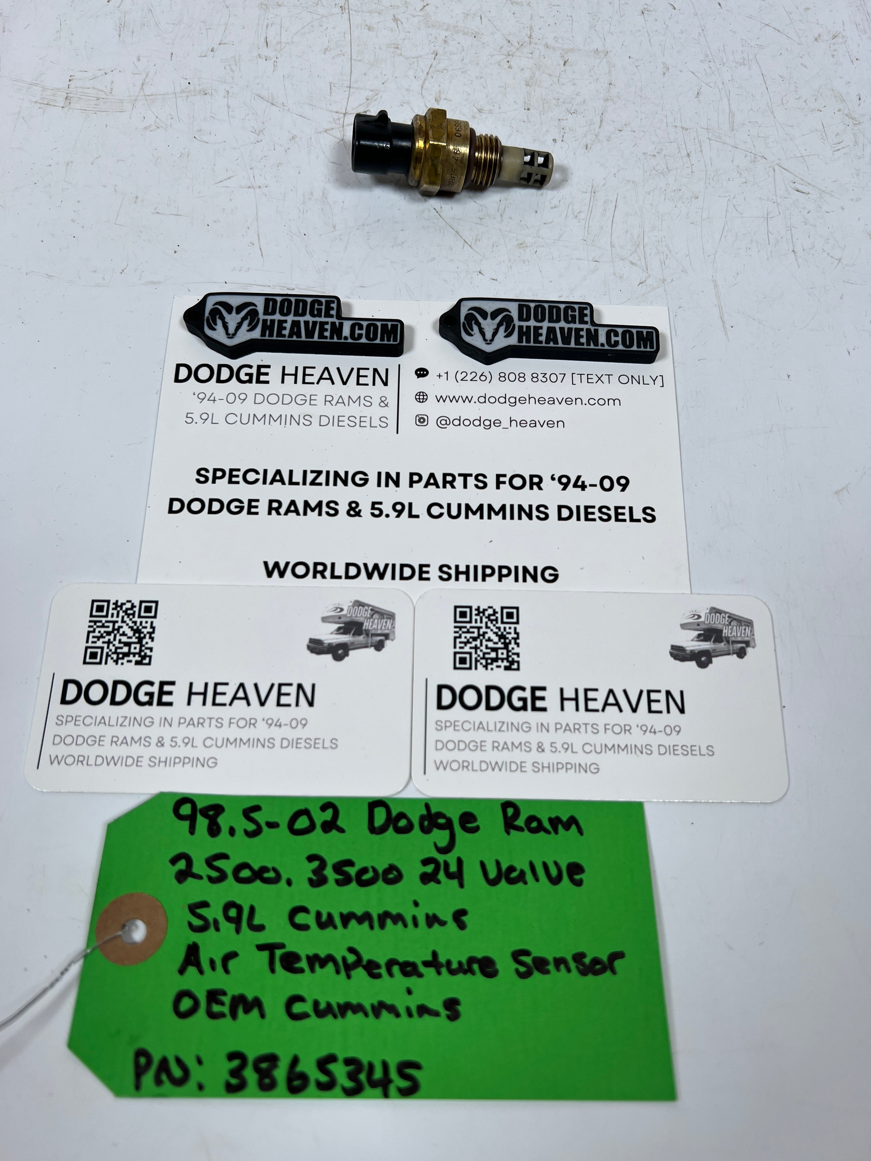 1998.5-2002 Dodge Ram 24 Valve 5.9L Cummins Air Temperature Sensor