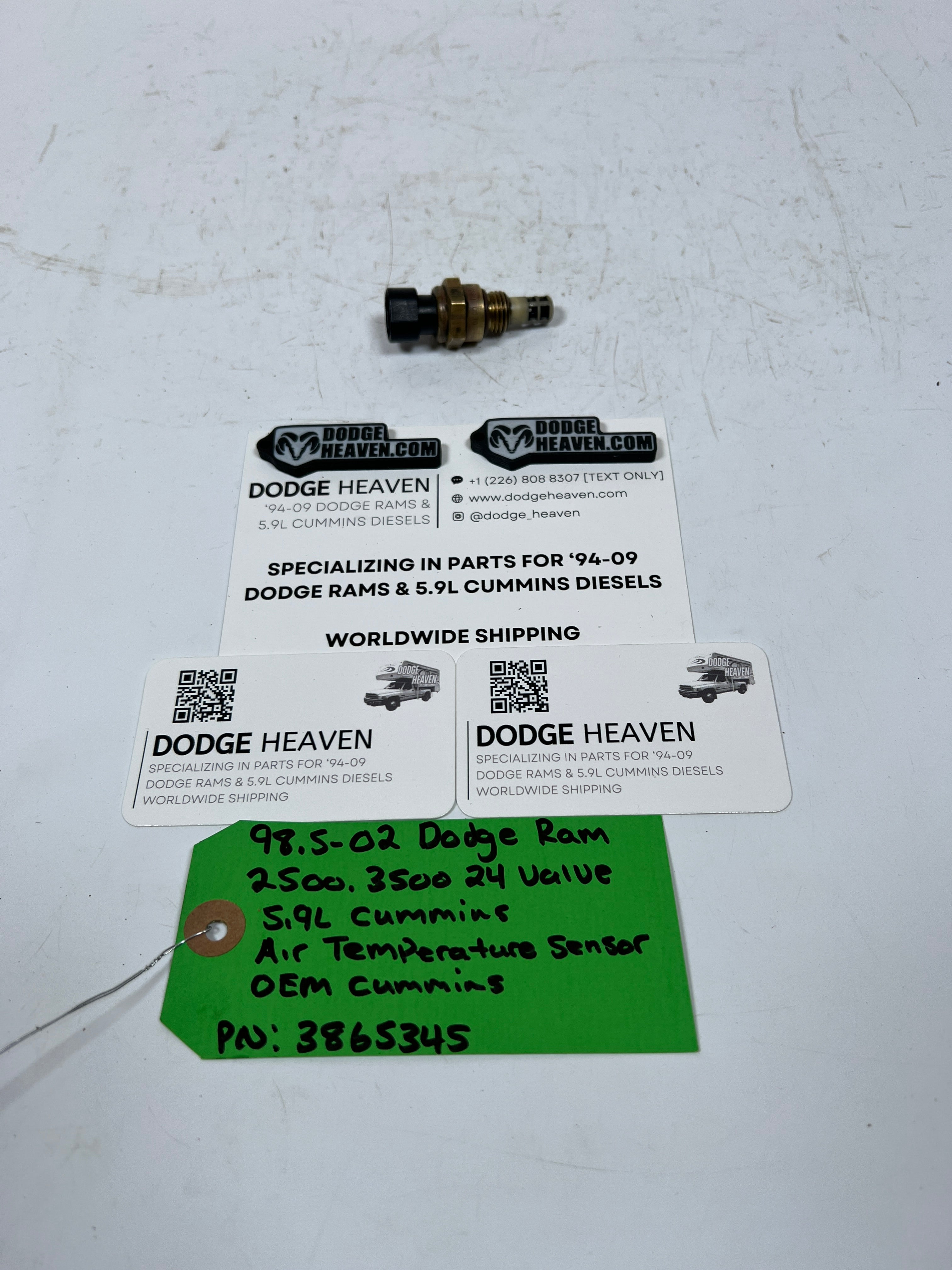 1998.5-2002 Dodge Ram 24 Valve 5.9L Cummins Air Temperature Sensor