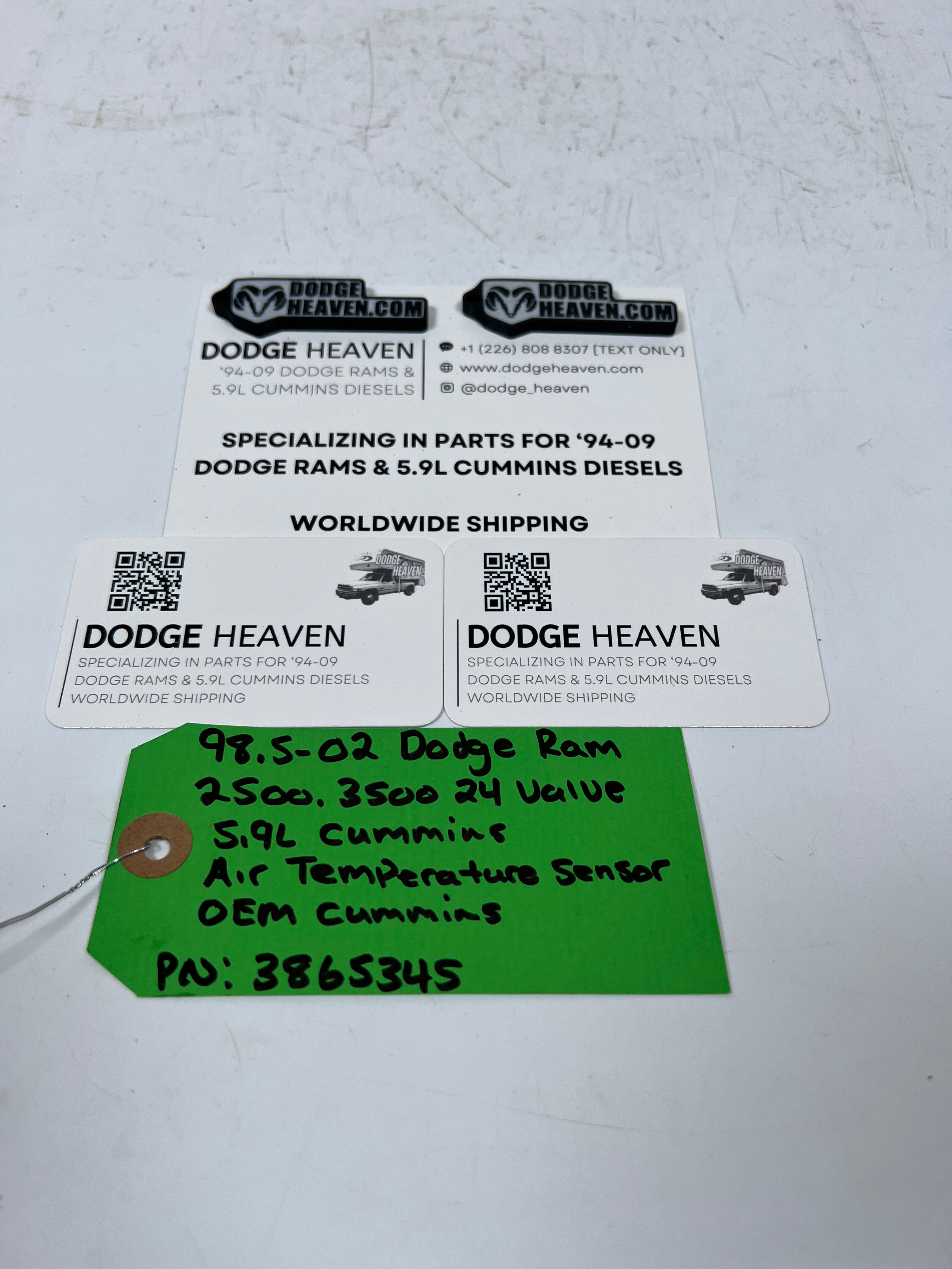 1998.5-2002 Dodge Ram 24 Valve 5.9L Cummins Air Temperature Sensor