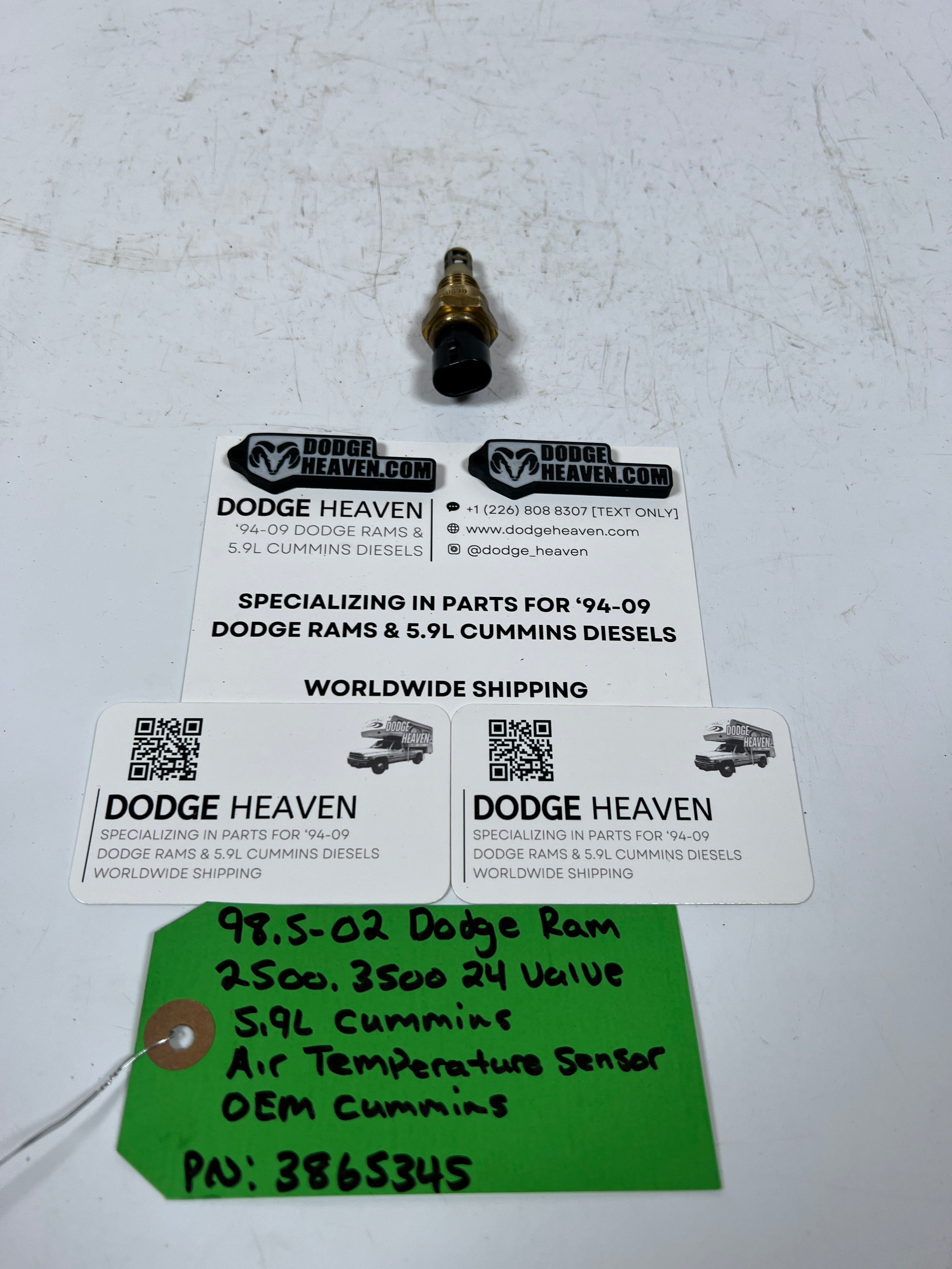 1998.5-2002 Dodge Ram 24 Valve 5.9L Cummins Air Temperature Sensor