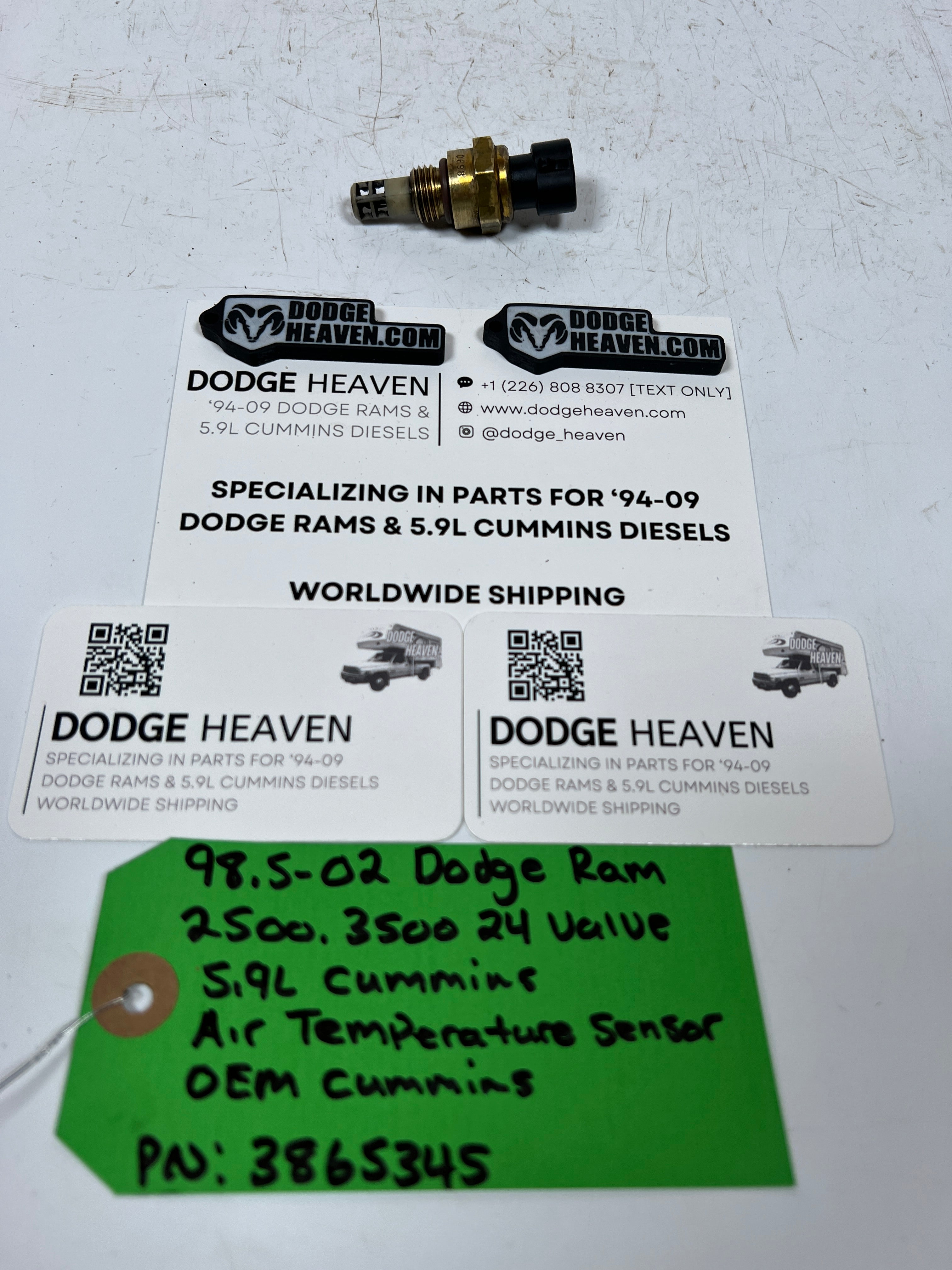 1998.5-2002 Dodge Ram 24 Valve 5.9L Cummins Air Temperature Sensor