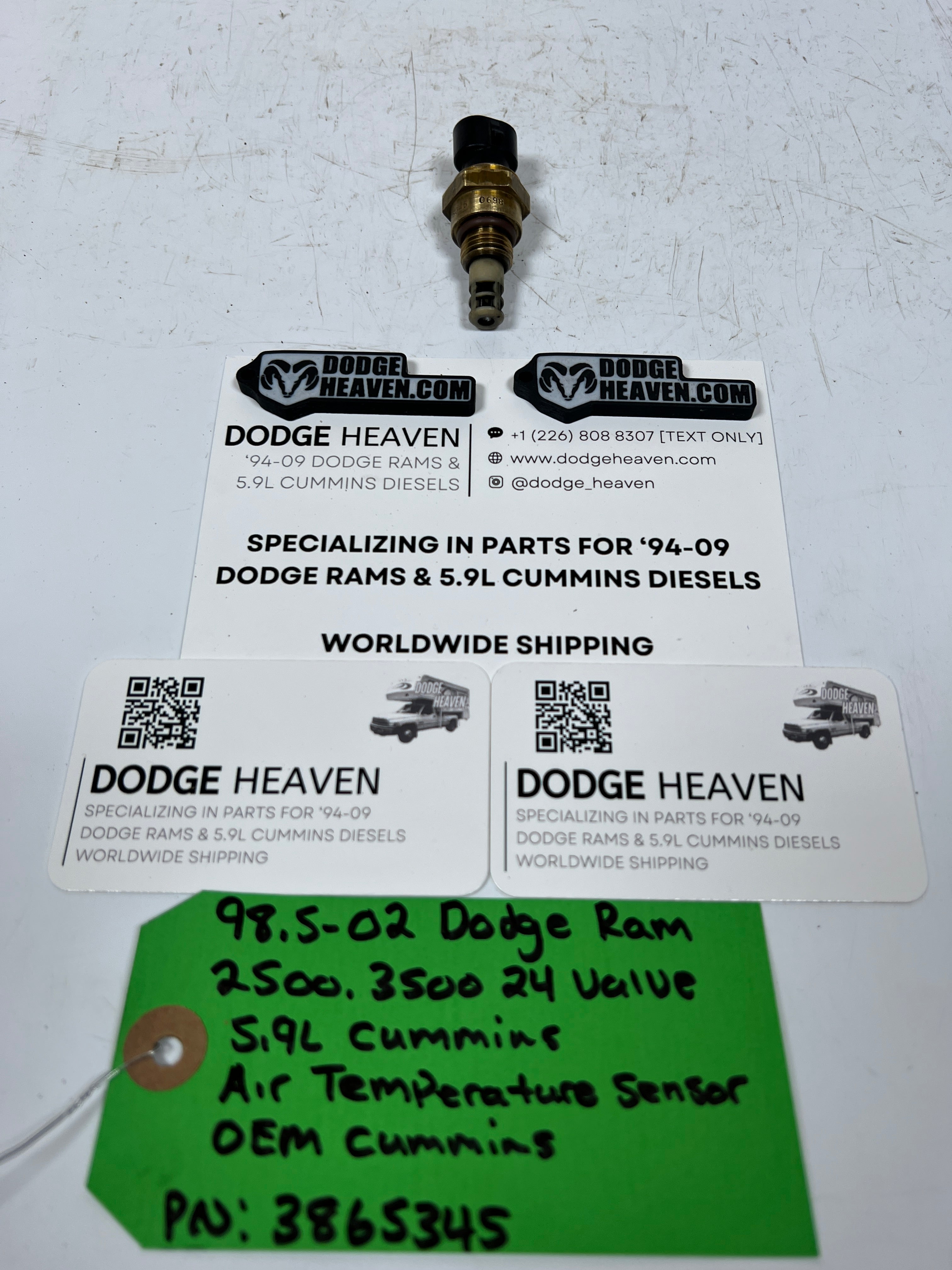 1998.5-2002 Dodge Ram 24 Valve 5.9L Cummins Air Temperature Sensor