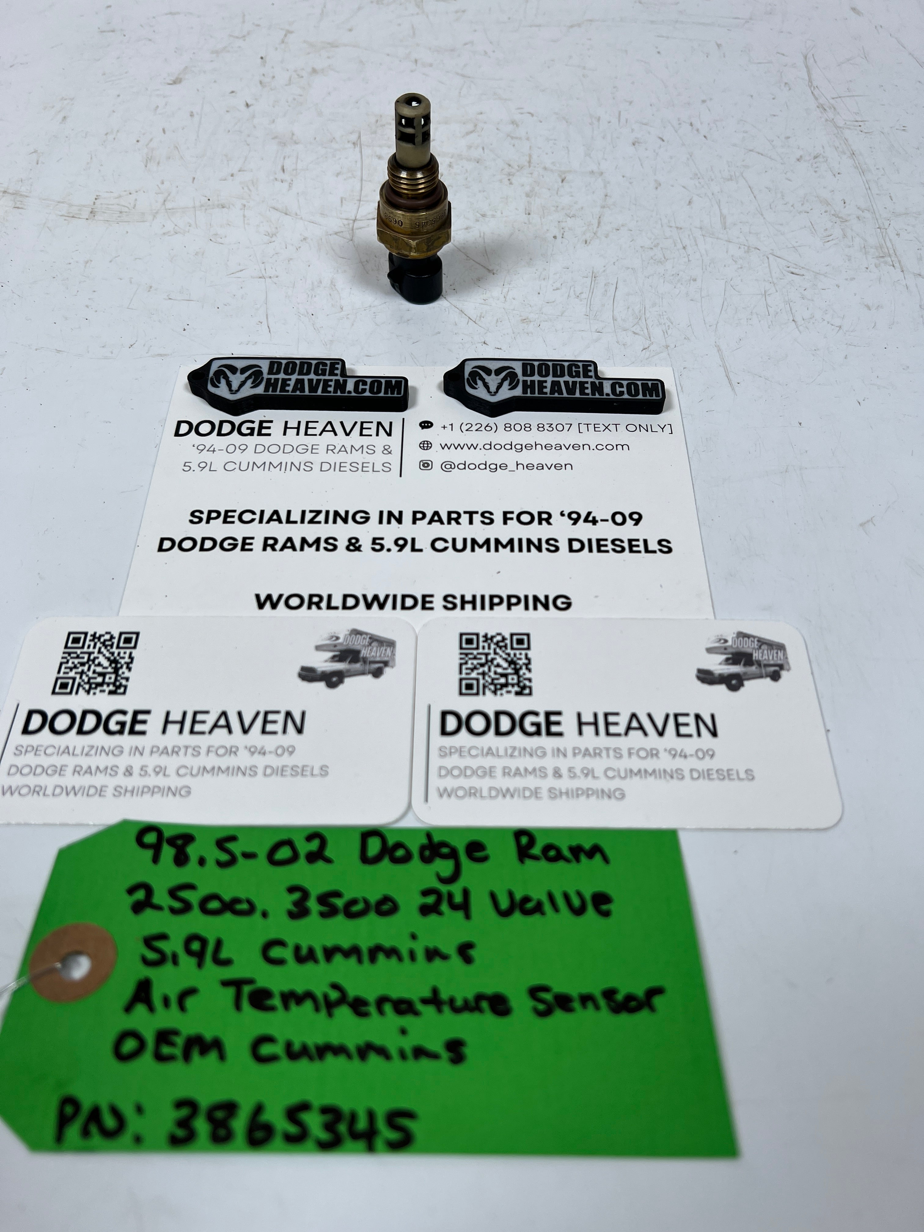 1998.5-2002 Dodge Ram 24 Valve 5.9L Cummins Air Temperature Sensor