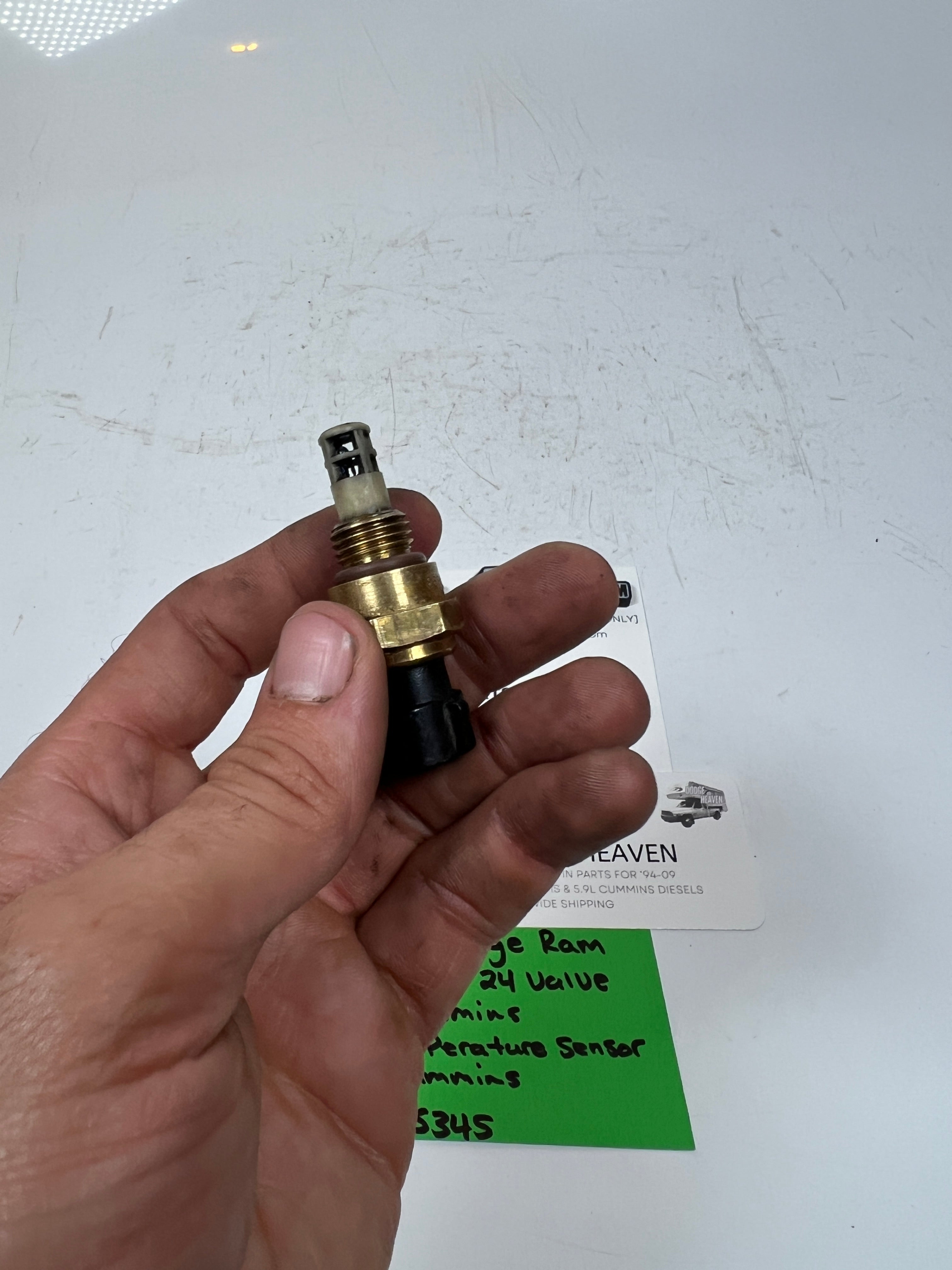 1998.5-2002 Dodge Ram 24 Valve 5.9L Cummins Air Temperature Sensor