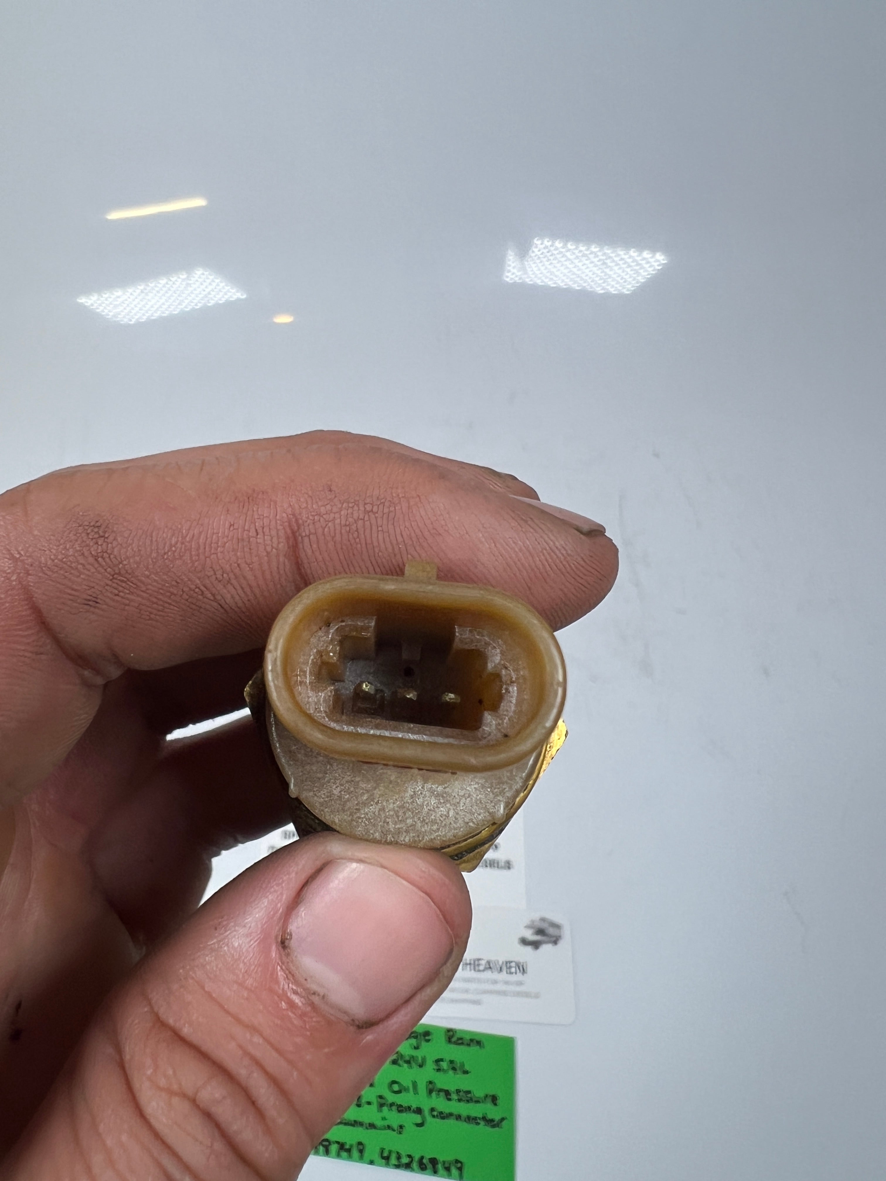 1998.5-2002 Dodge Ram 24 Valve 5.9L Cummins Oil Pressure Sensor