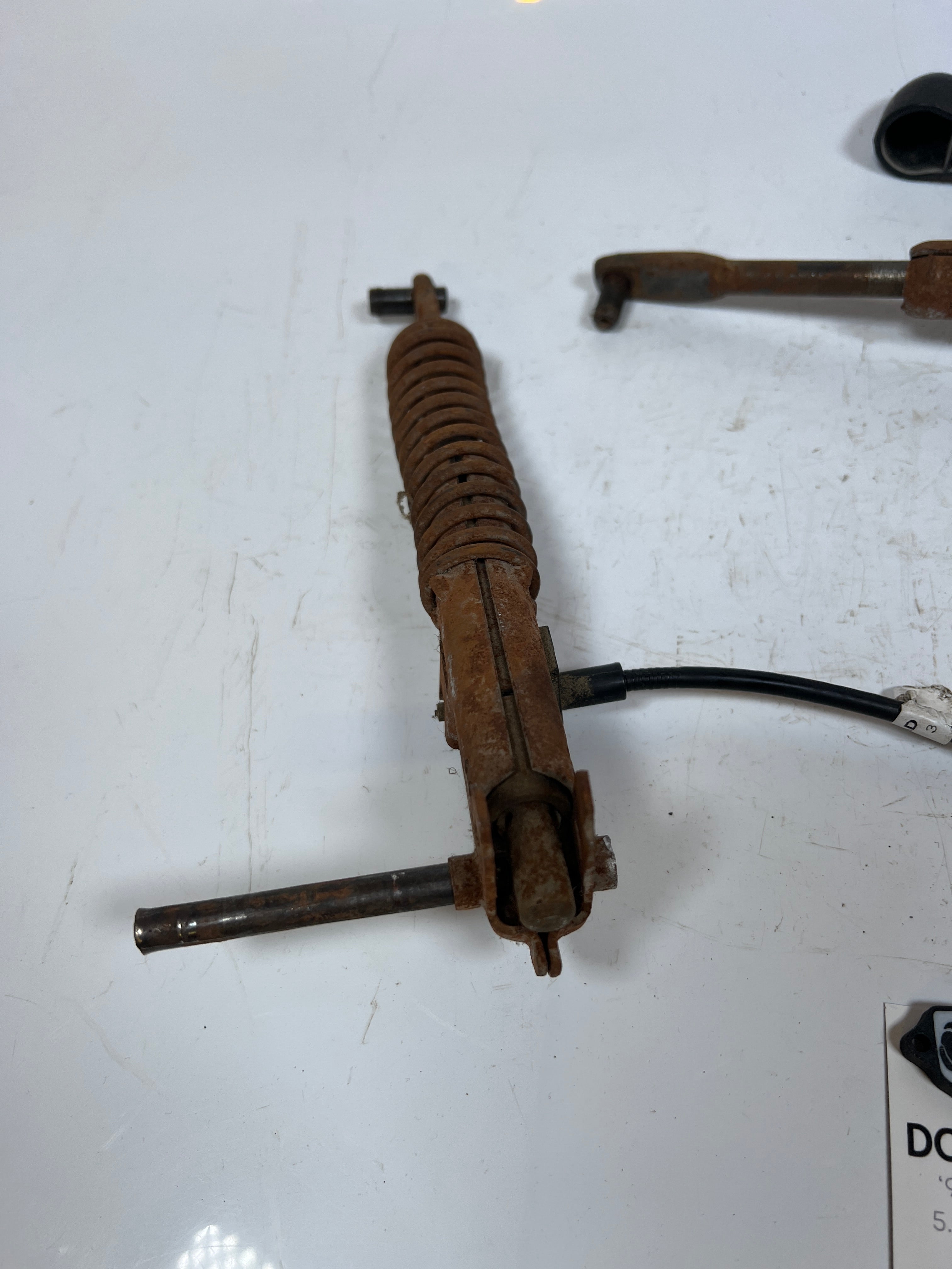 2002-2009 Dodge Ram Driver Front Seat Recline / Tilt Cable Assembly
