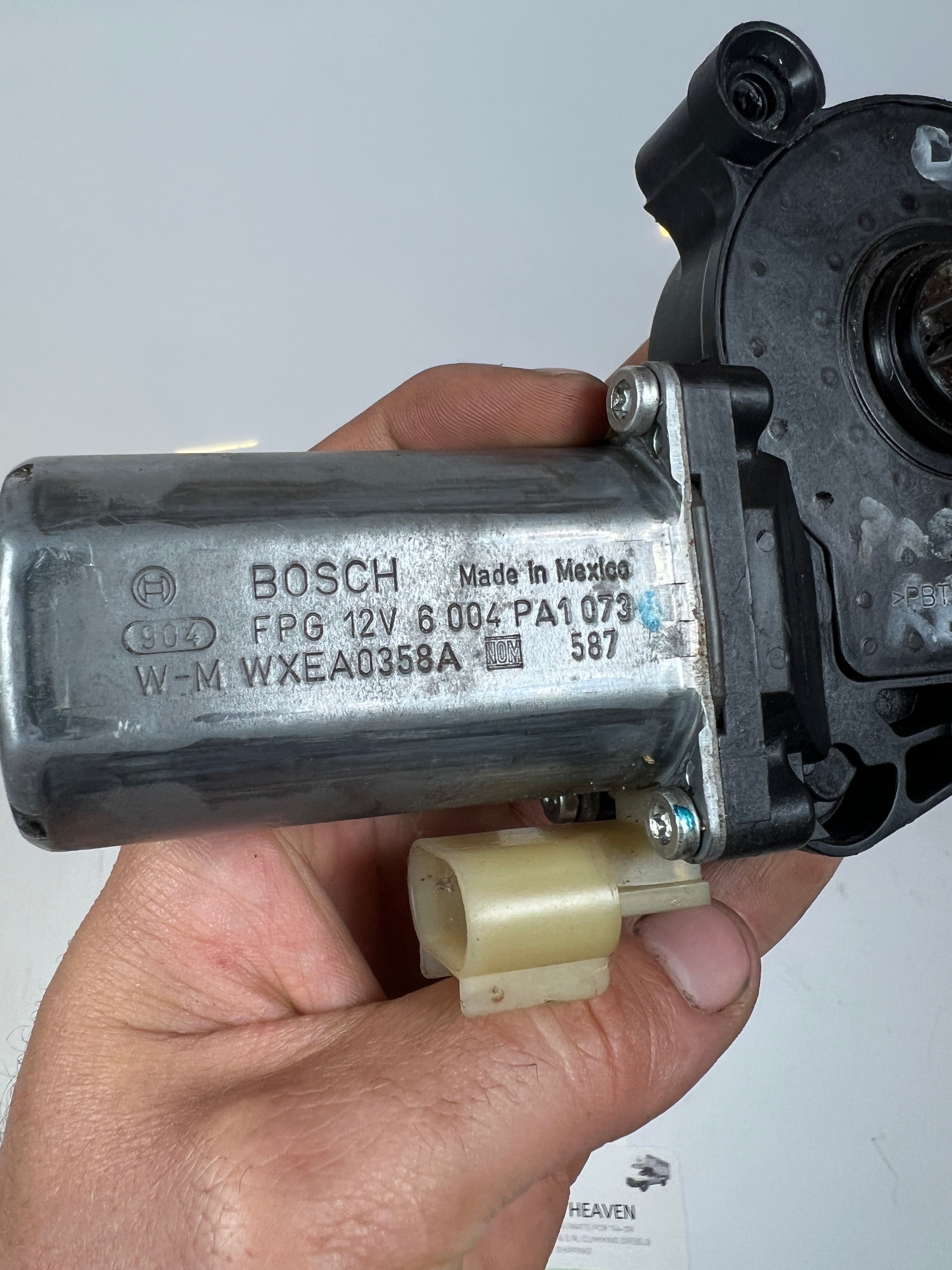 2002-2009 Dodge Ram Rear RH Passenger Power Window Motor
