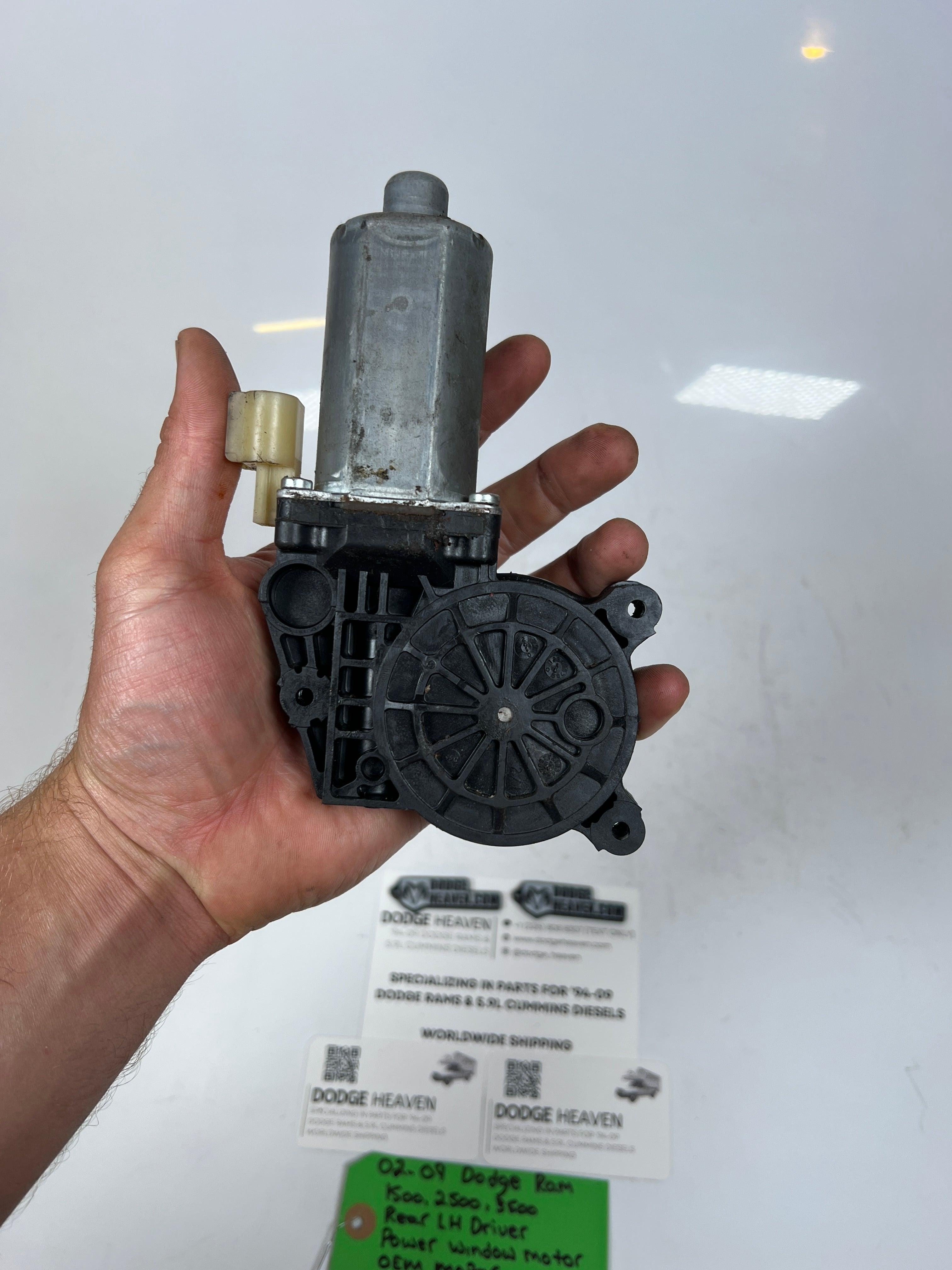 2002-2009 Dodge Ram Rear LH Driver Power Window Motor