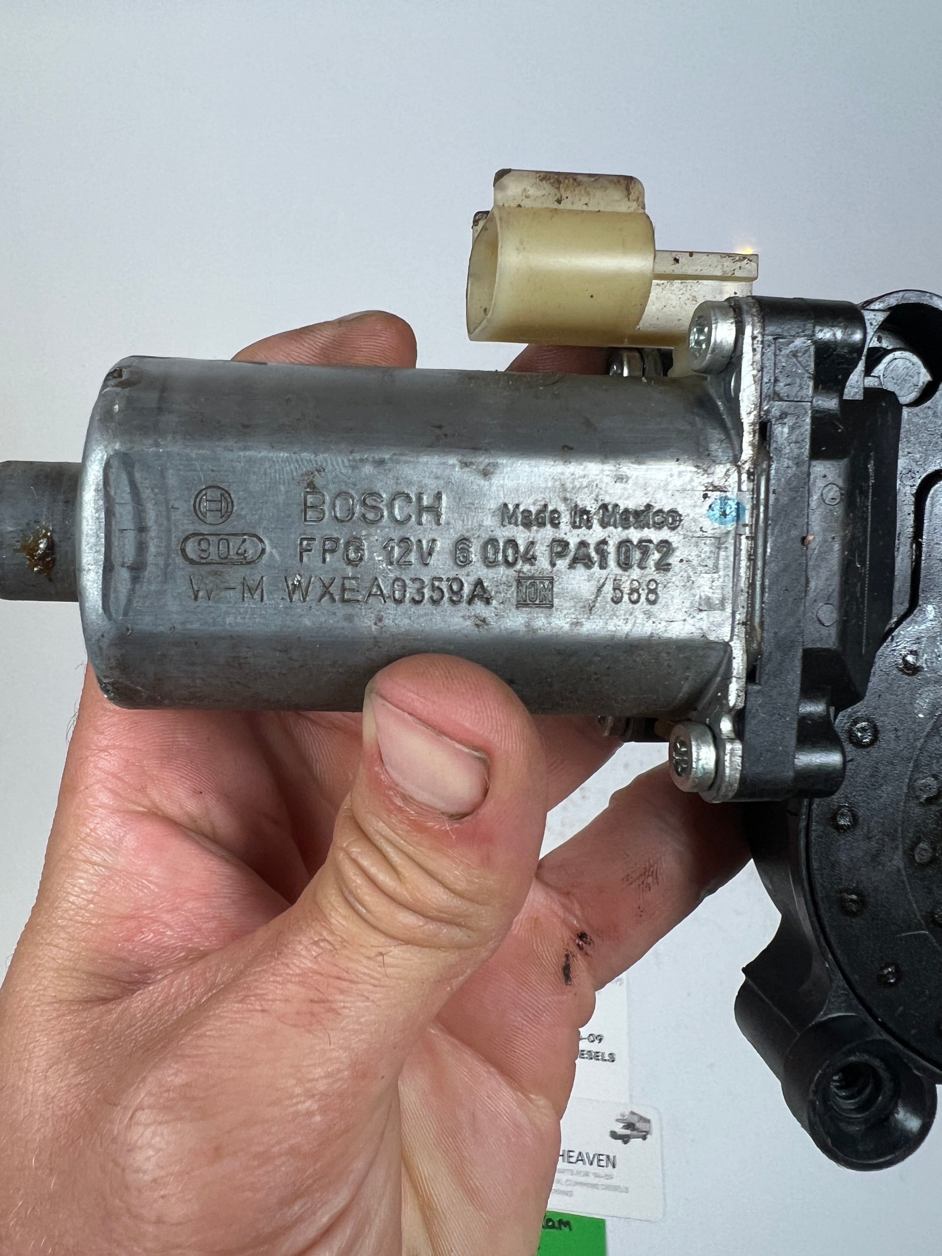 2002-2009 Dodge Ram Rear LH Driver Power Window Motor