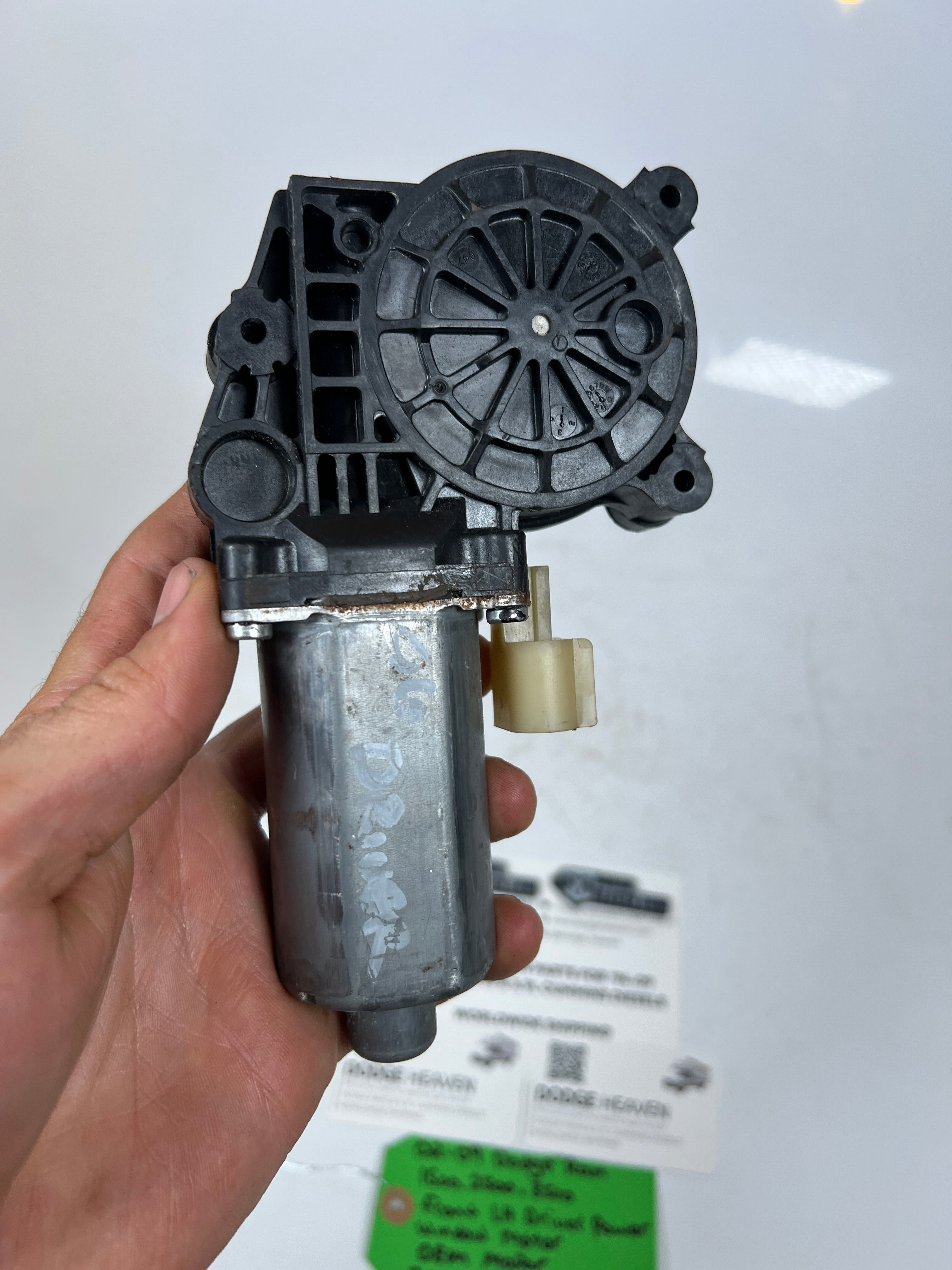 2002-2009 Dodge Ram Front LH Driver Power Window Motor