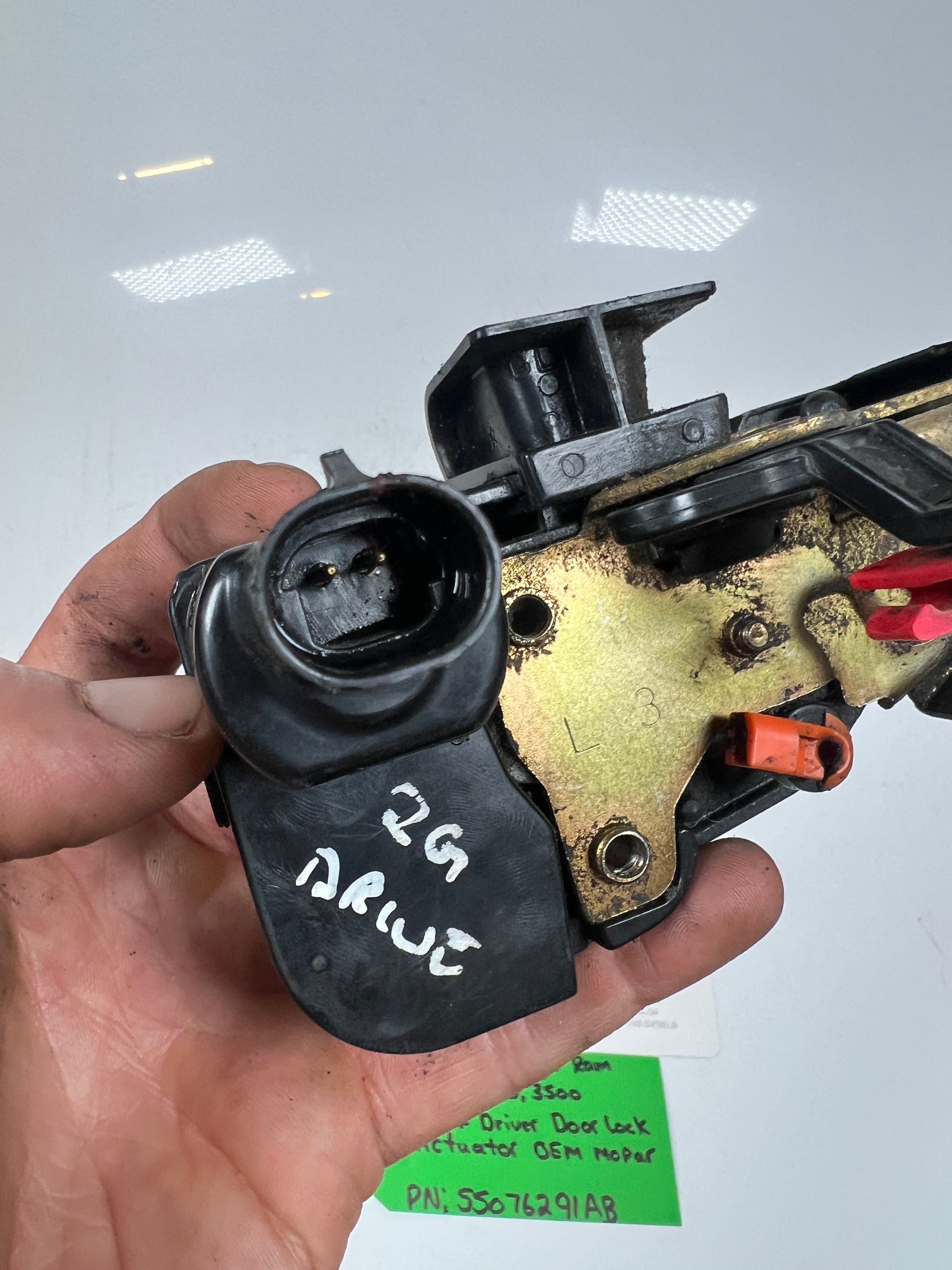 1994-2002 Dodge Ram Front Driver LH Door Lock Actuator