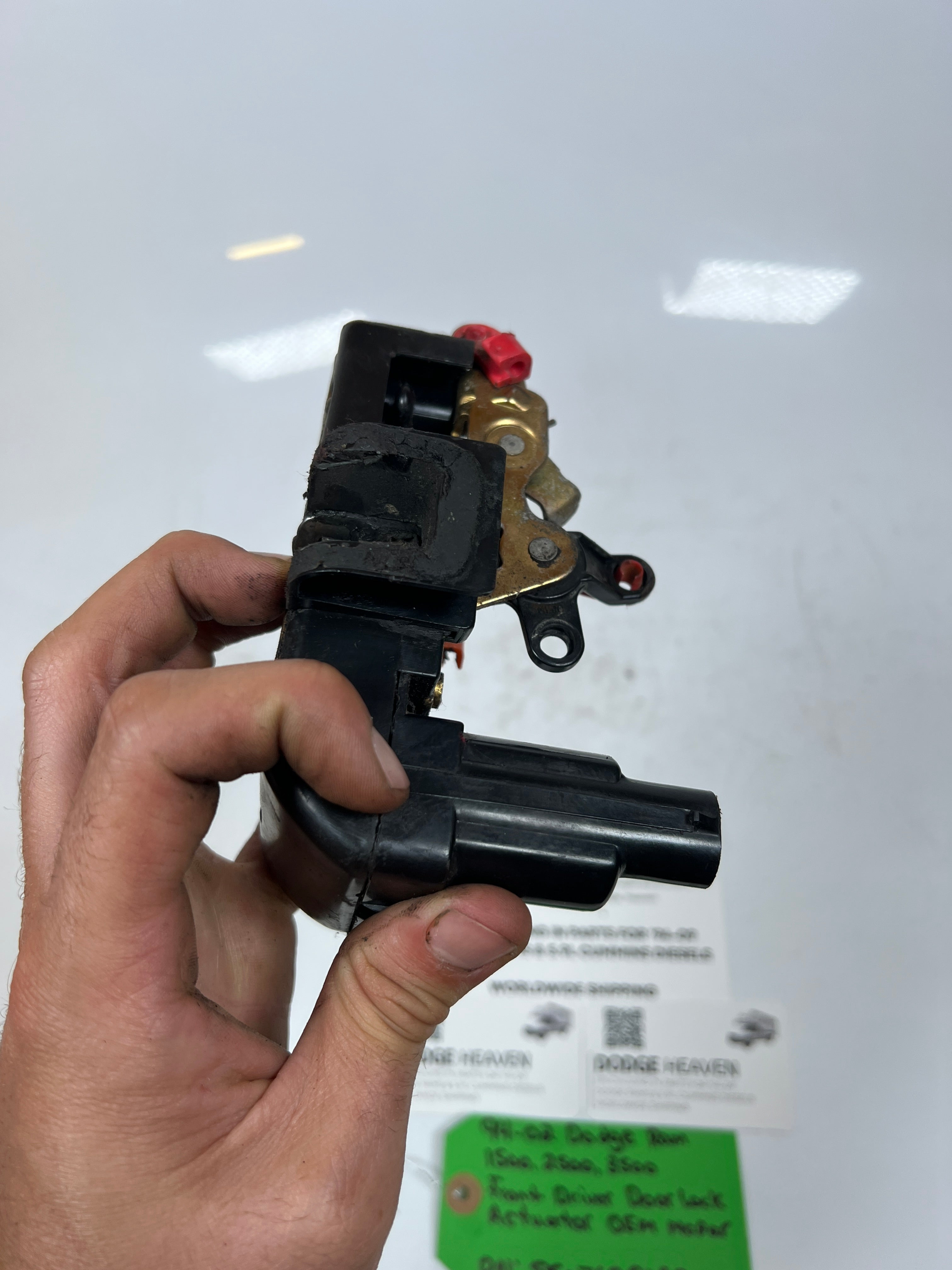 1994-2002 Dodge Ram Front Driver LH Door Lock Actuator