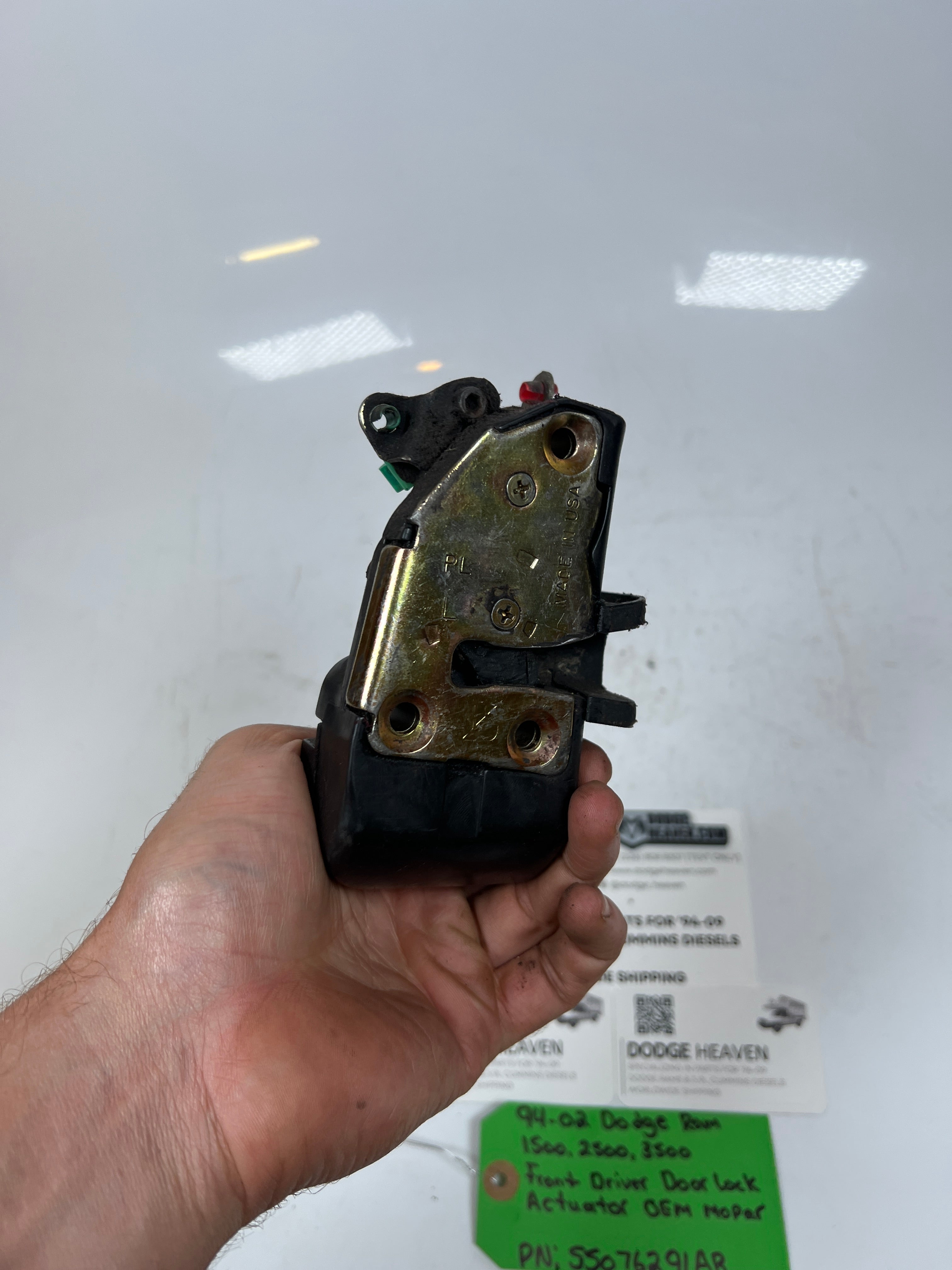 1994-2002 Dodge Ram Front Driver LH Door Lock Actuator