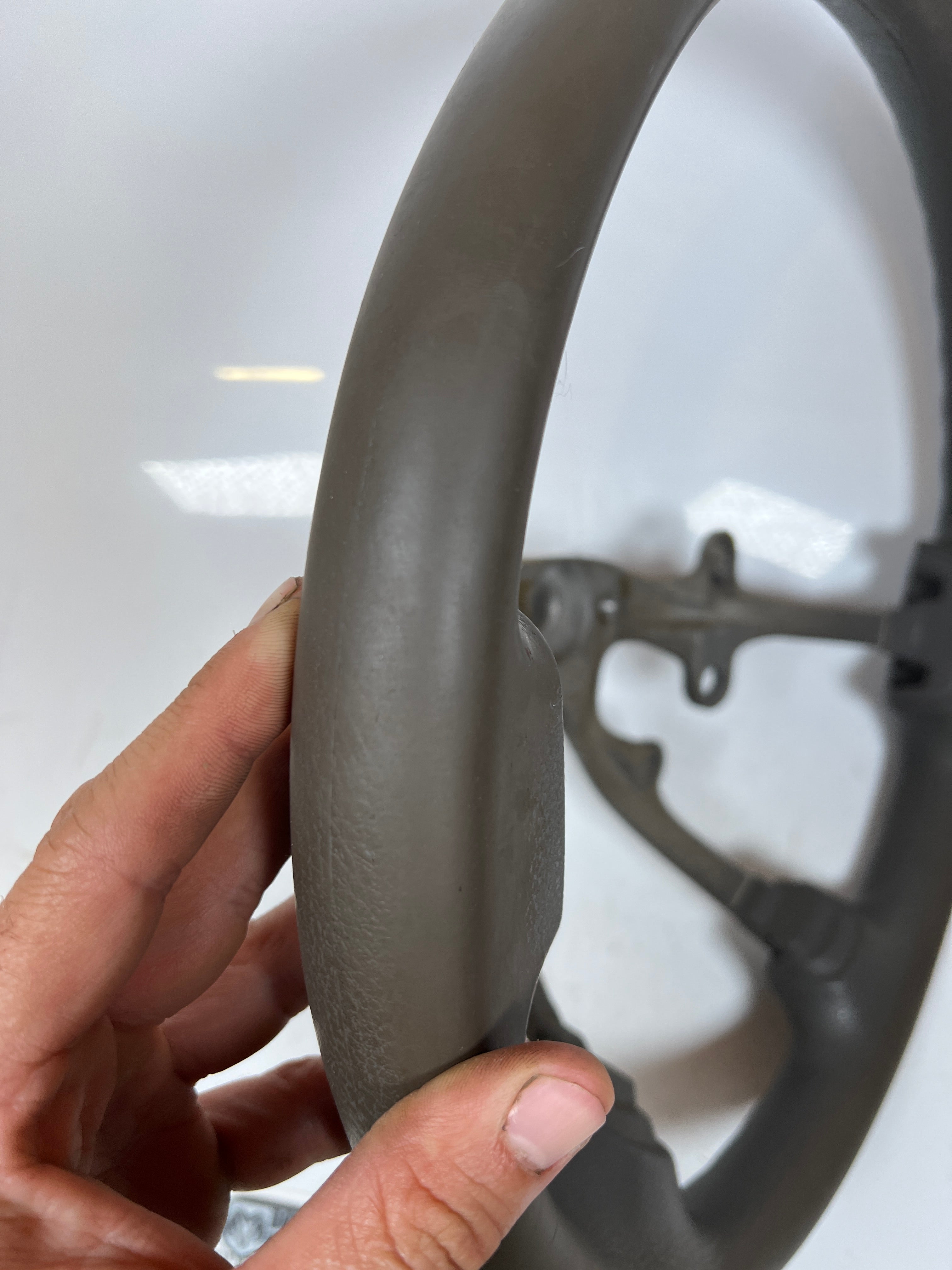 2004-2005 Dodge Ram 1500 2500 3500  Steering Wheel Tan Vinyl Rubber