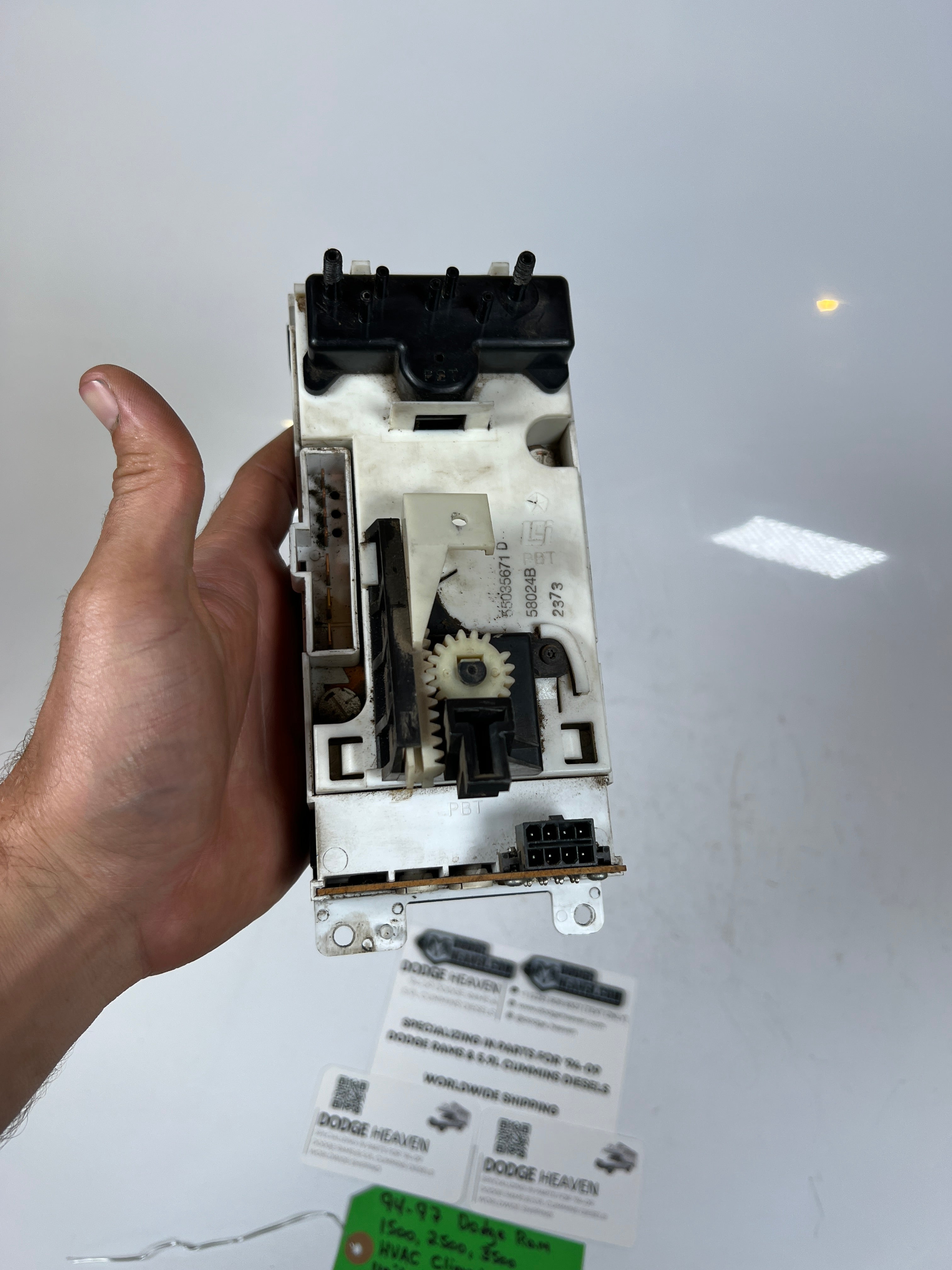 1994-1997 Dodge Ram HVAC Climate Control Heat Without AC