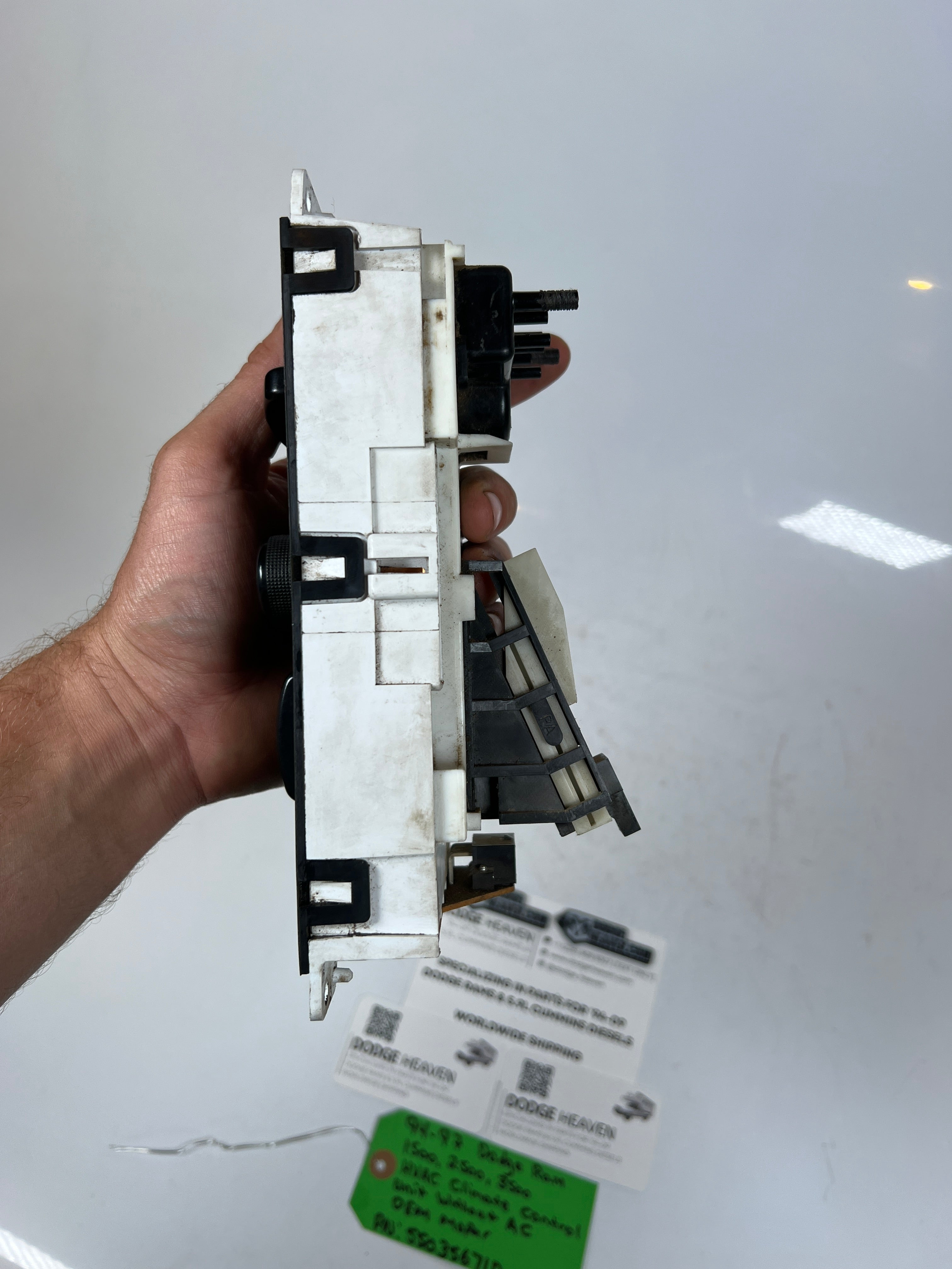1994-1997 Dodge Ram HVAC Climate Control Heat Without AC