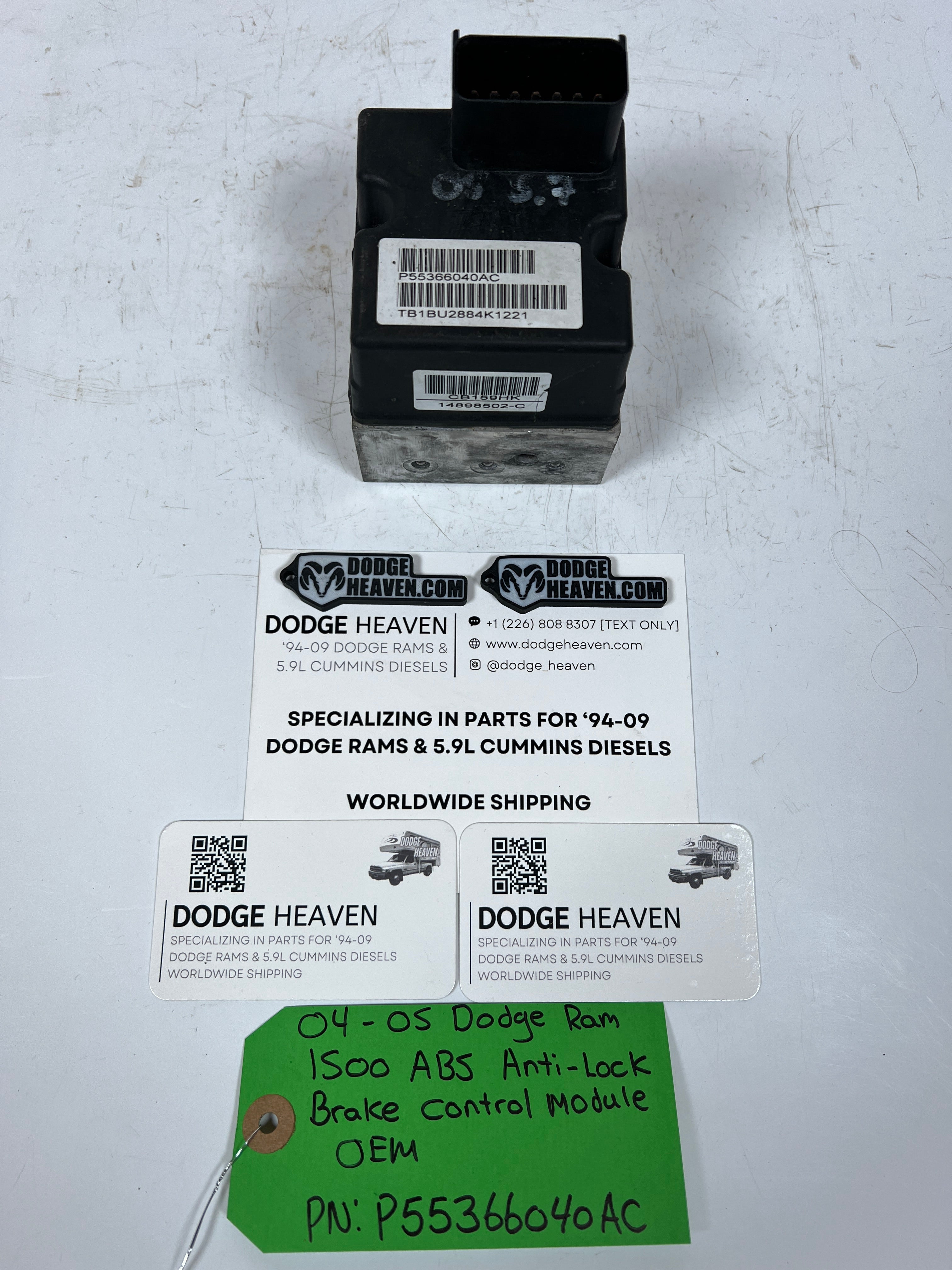 2004-2005 Dodge Ram 1500 ABS Anti-Lock Brake Control Module