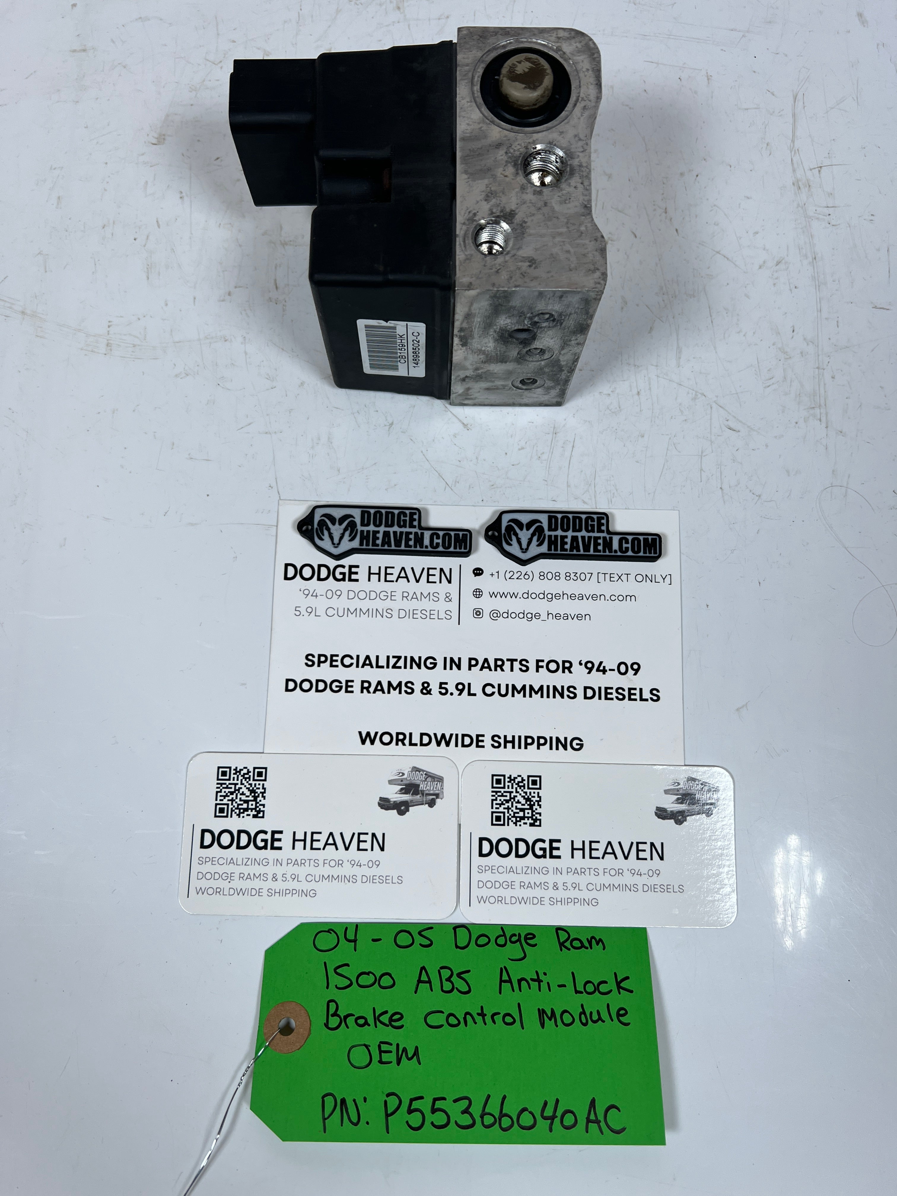2004-2005 Dodge Ram 1500 ABS Anti-Lock Brake Control Module