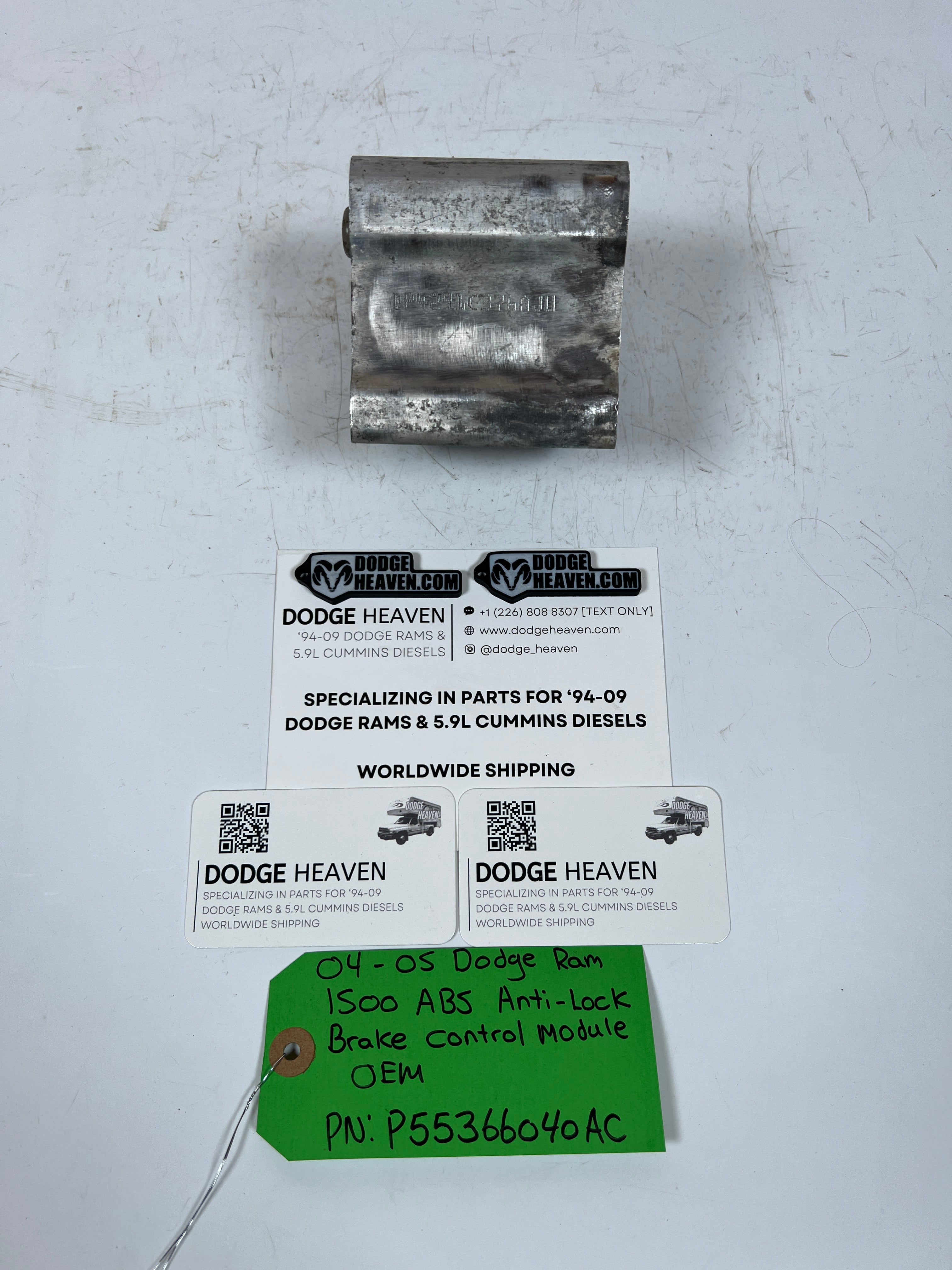 2004-2005 Dodge Ram 1500 ABS Anti-Lock Brake Control Module