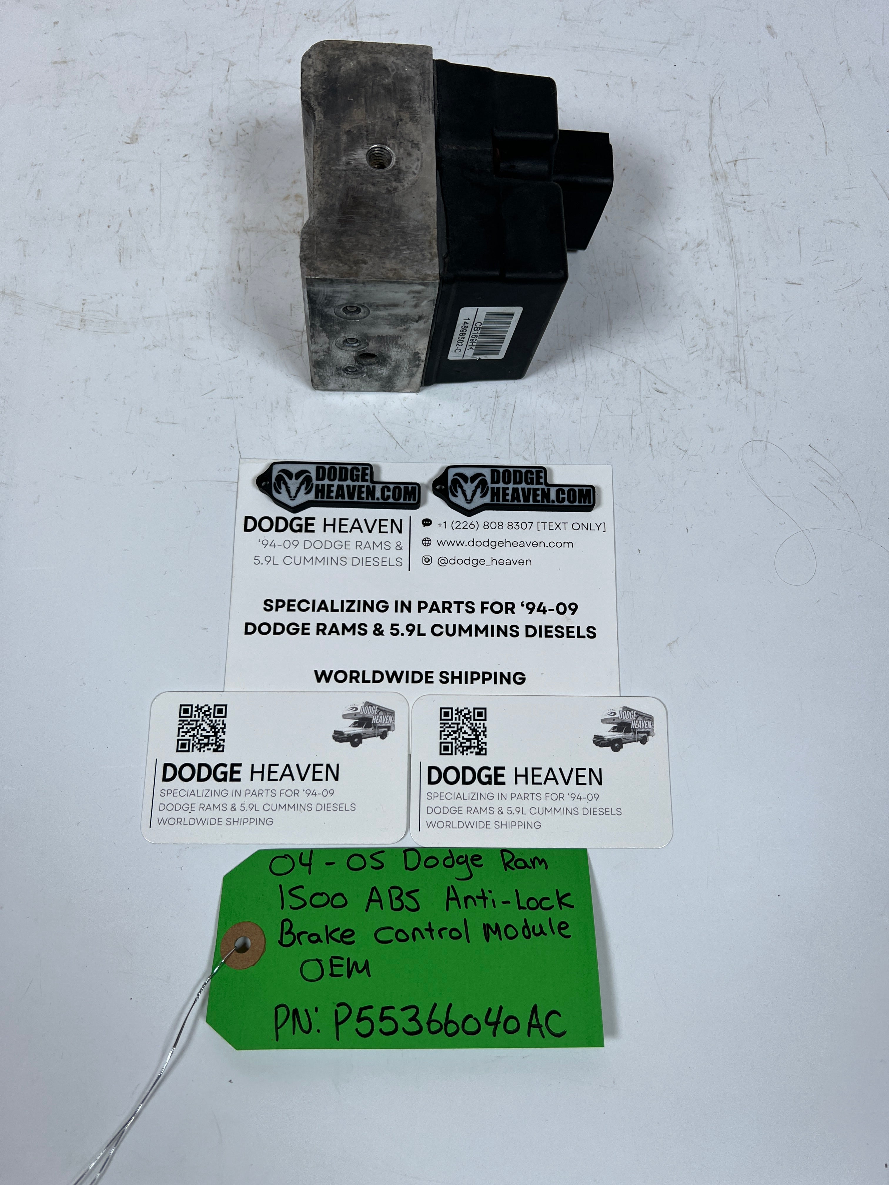 2004-2005 Dodge Ram 1500 ABS Anti-Lock Brake Control Module