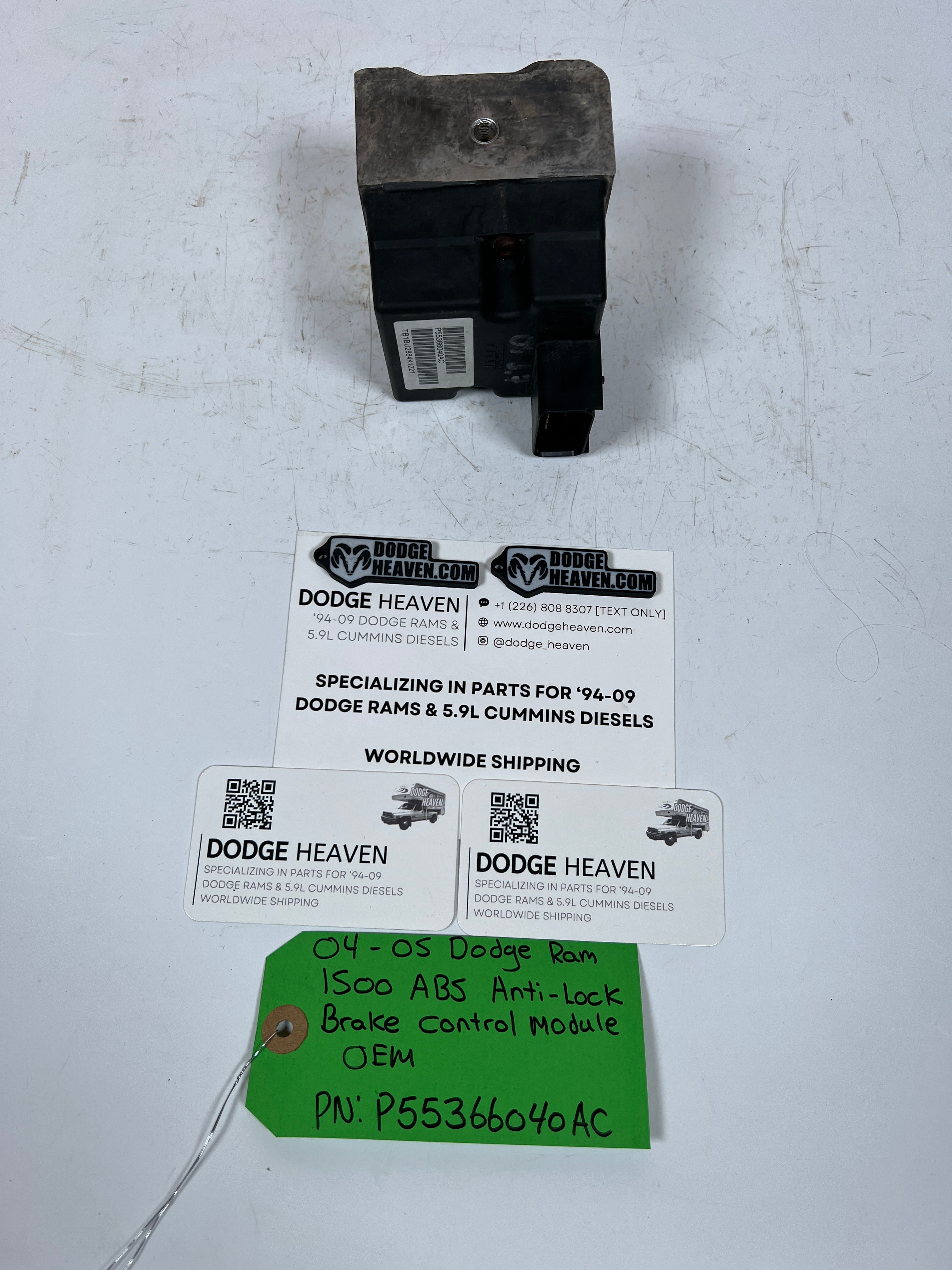 2004-2005 Dodge Ram 1500 ABS Anti-Lock Brake Control Module