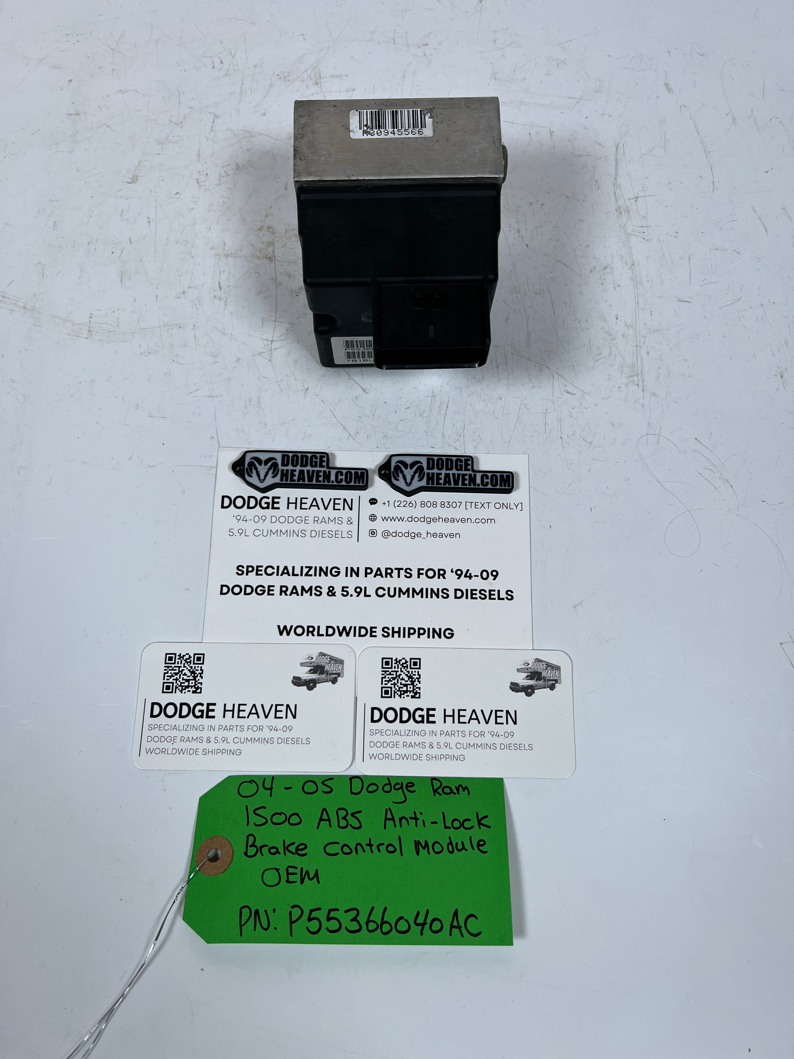 2004-2005 Dodge Ram 1500 ABS Anti-Lock Brake Control Module