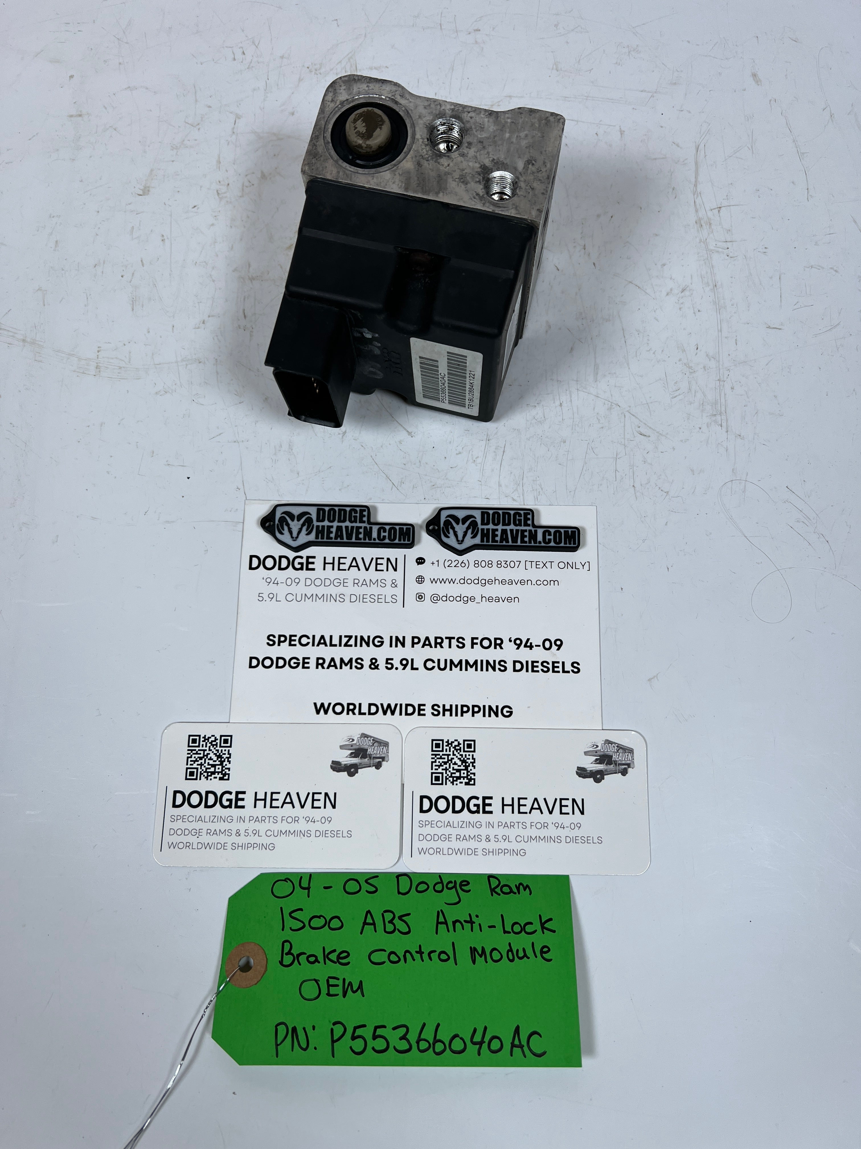 2004-2005 Dodge Ram 1500 ABS Anti-Lock Brake Control Module