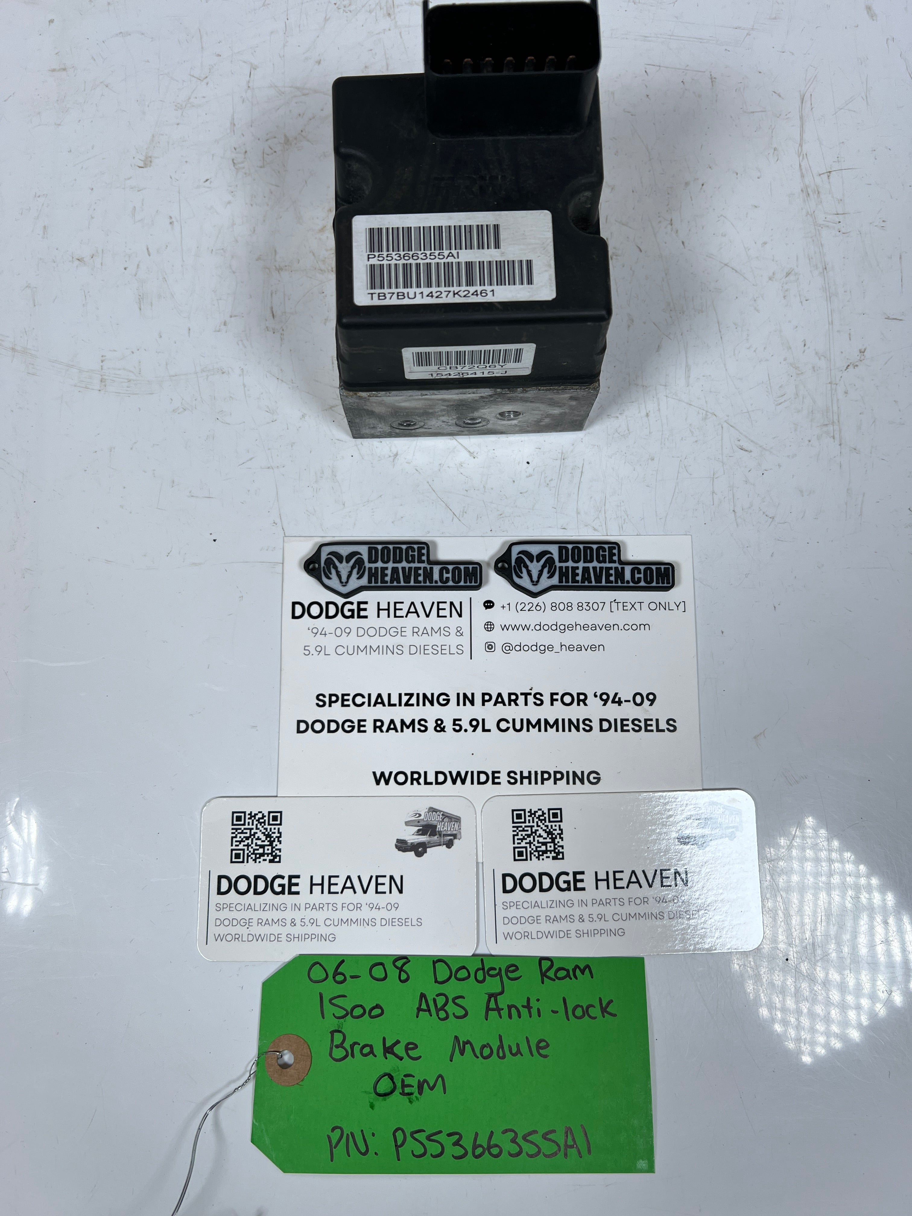 2006-2008 Dodge Ram 1500 ABS Anti-Lock Brake Module