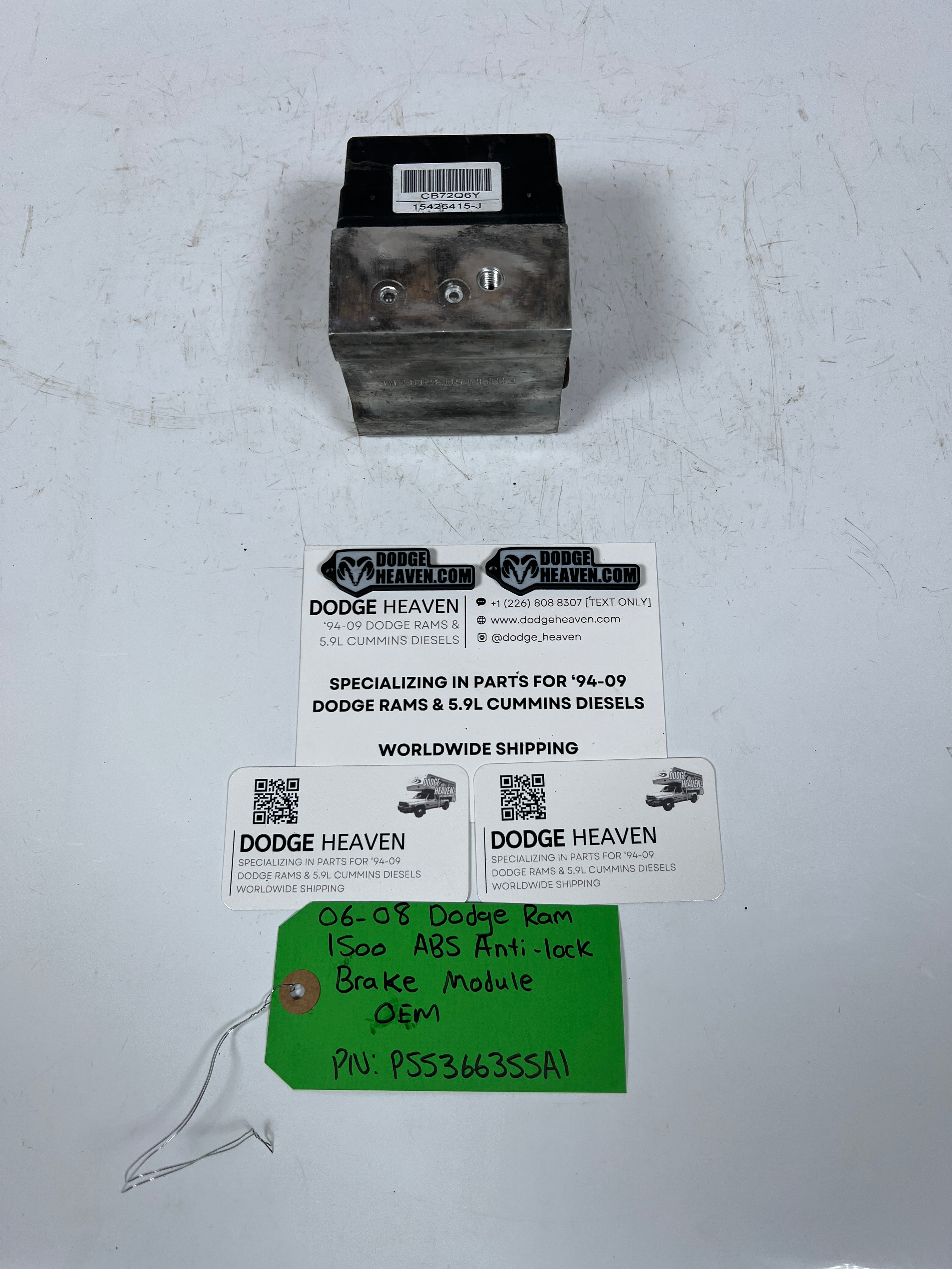 2006-2008 Dodge Ram 1500 ABS Anti-Lock Brake Module