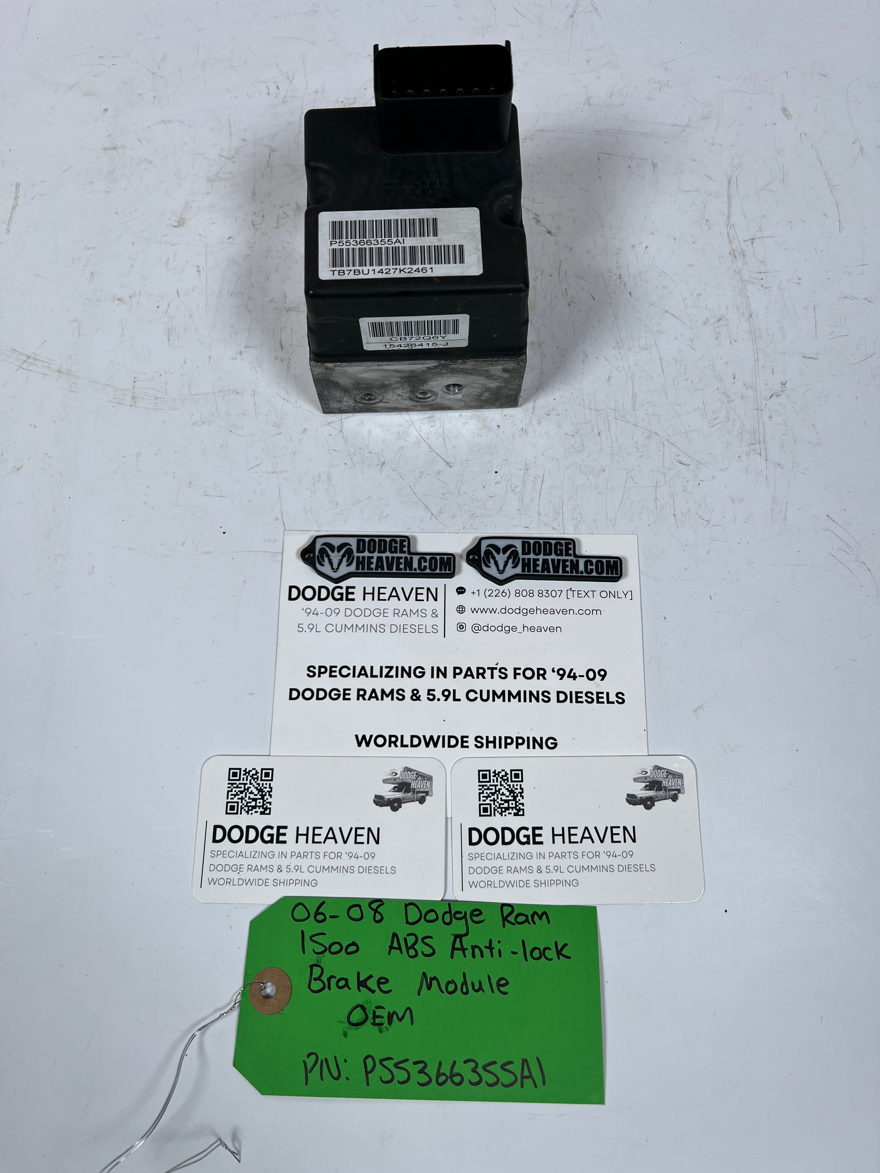 2006-2008 Dodge Ram 1500 ABS Anti-Lock Brake Module