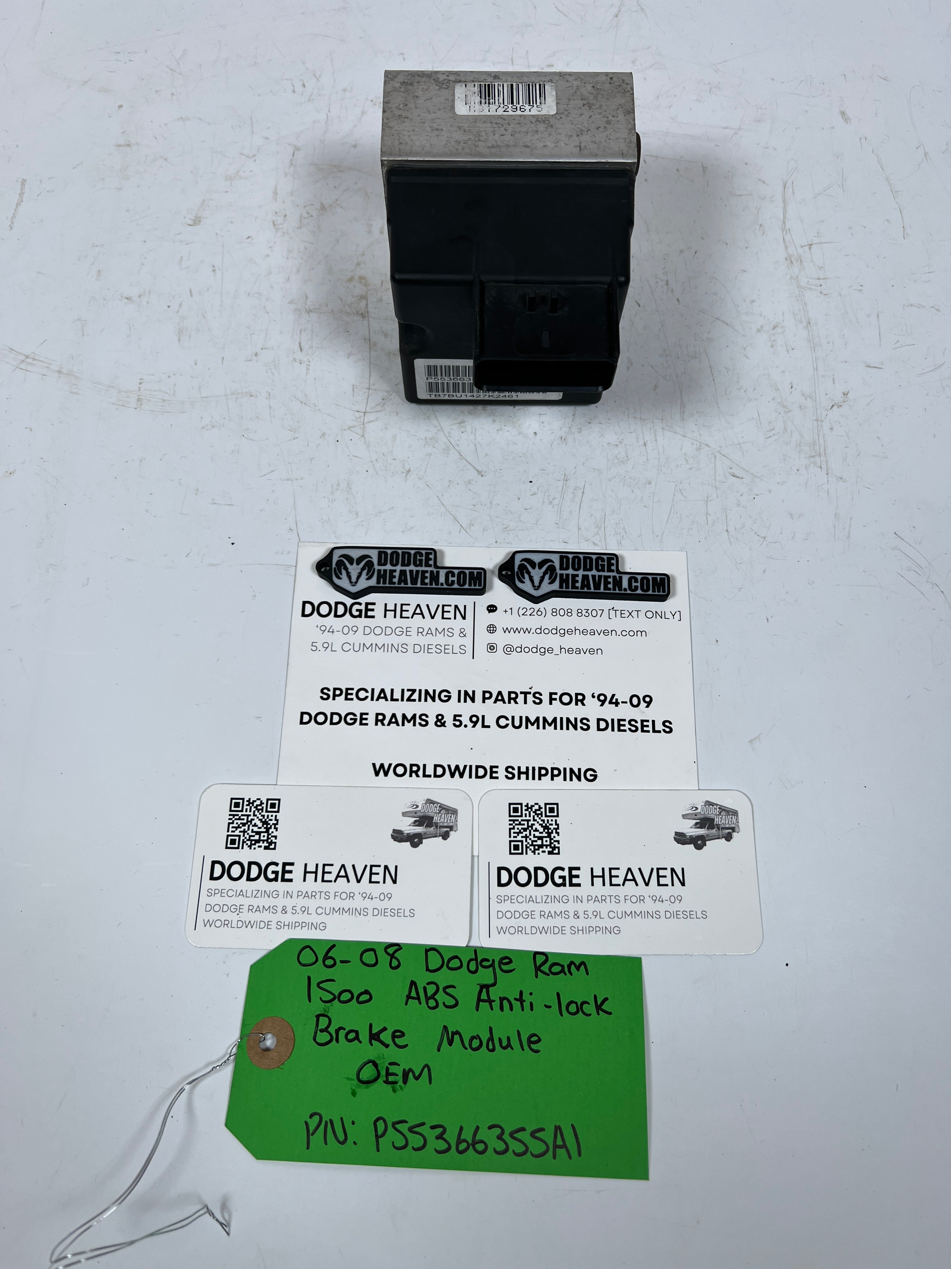 2006-2008 Dodge Ram 1500 ABS Anti-Lock Brake Module