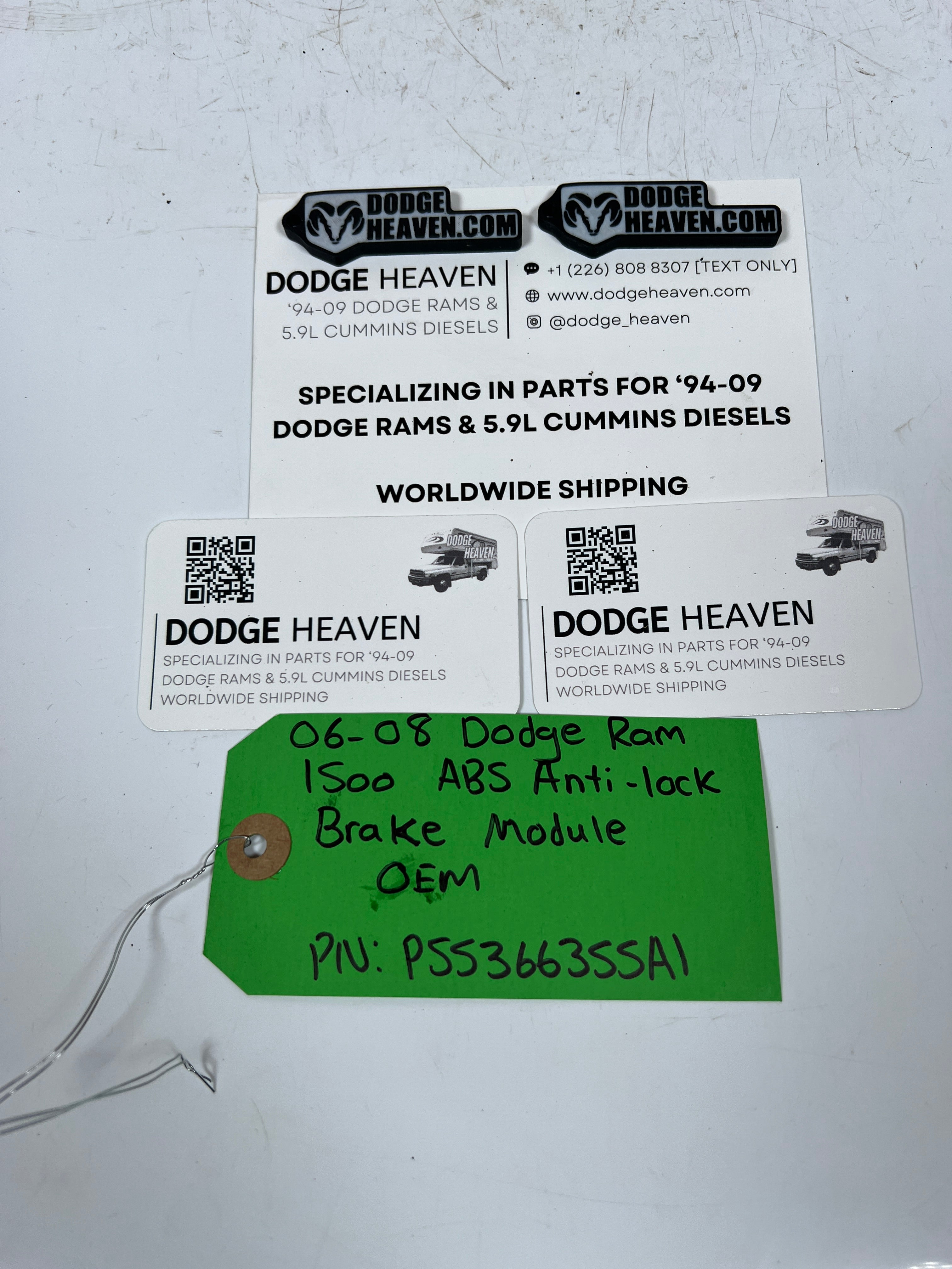 2006-2008 Dodge Ram 1500 ABS Anti-Lock Brake Module