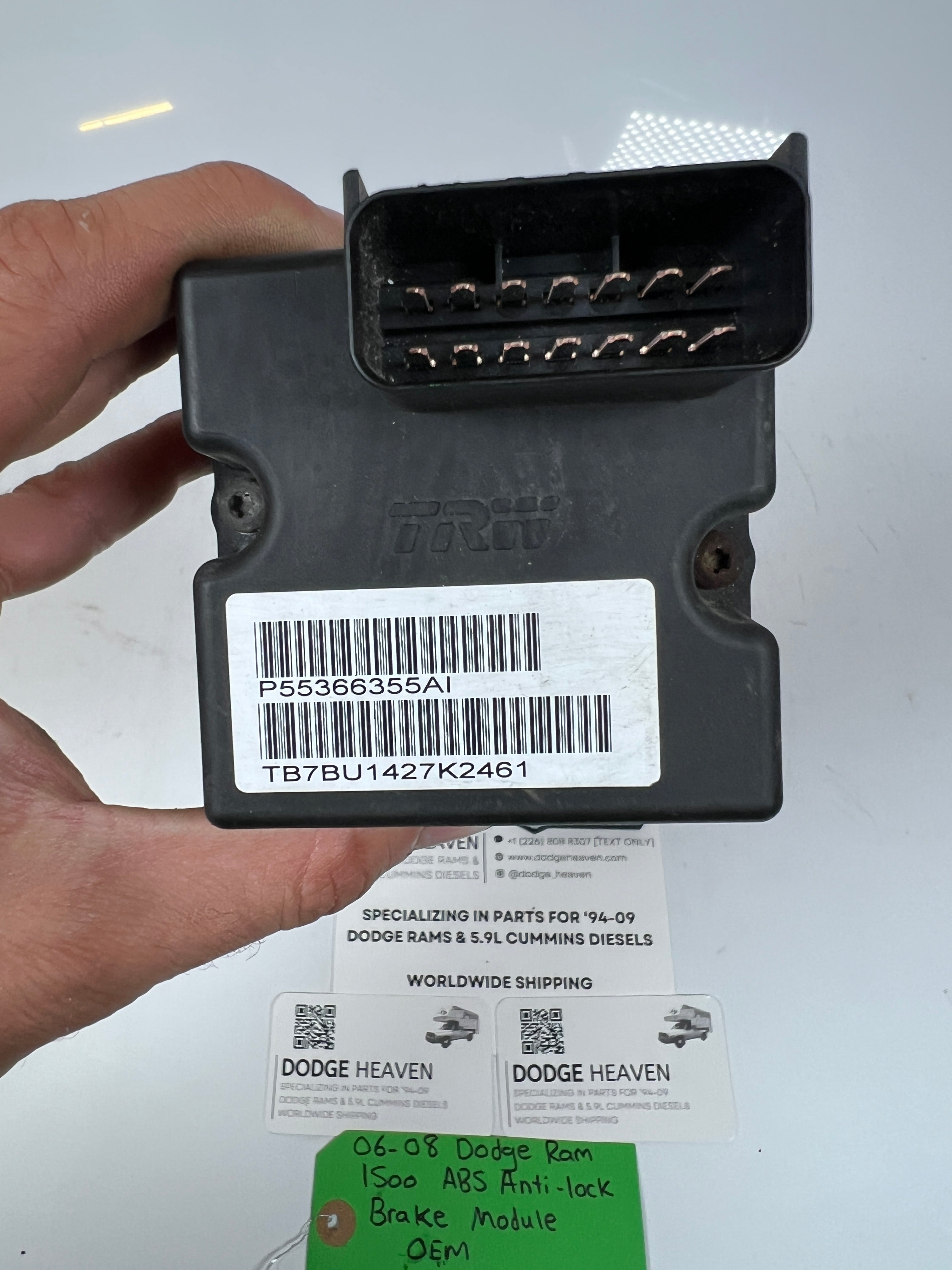 2006-2008 Dodge Ram 1500 ABS Anti-Lock Brake Module