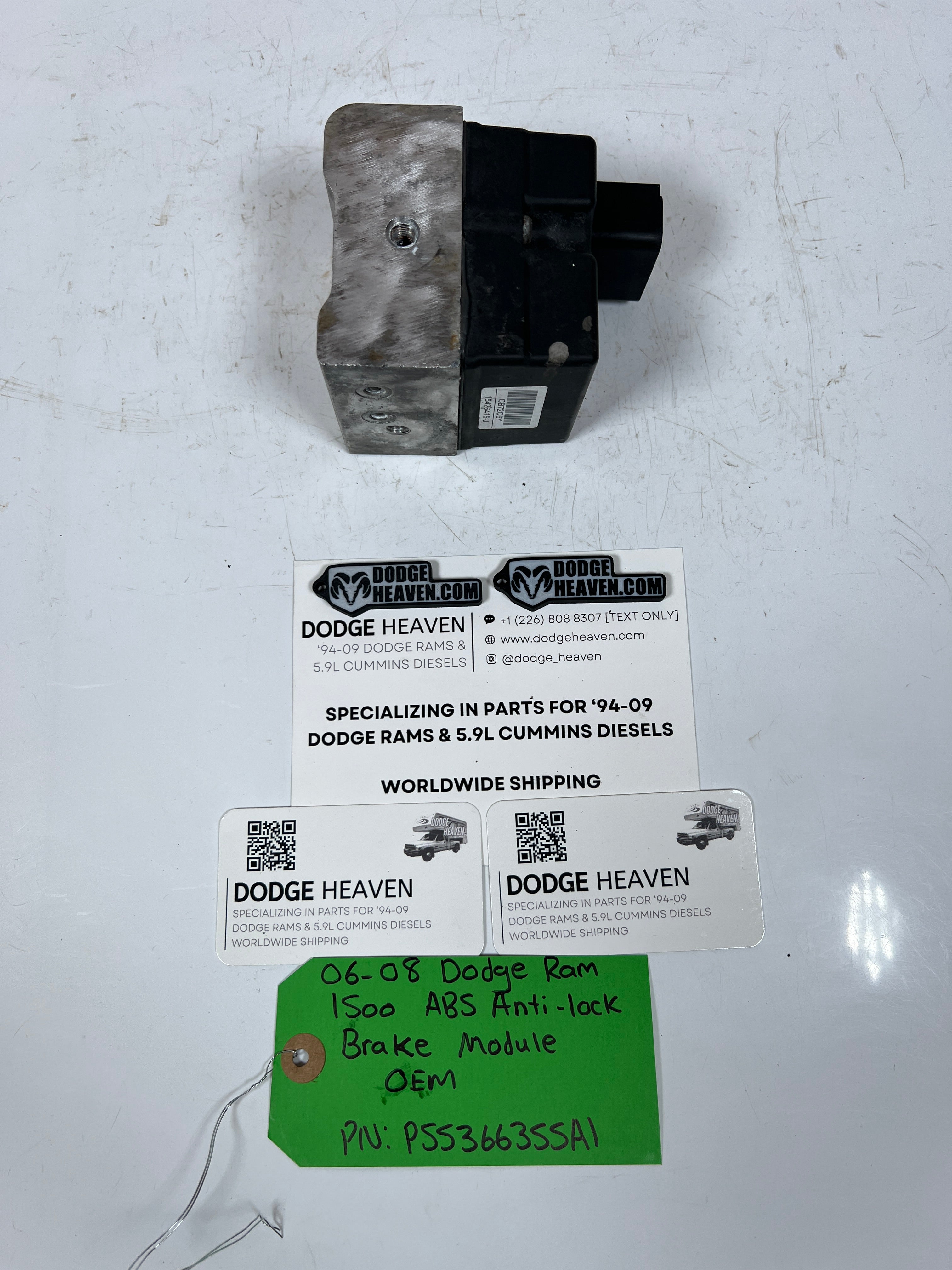 2006-2008 Dodge Ram 1500 ABS Anti-Lock Brake Module