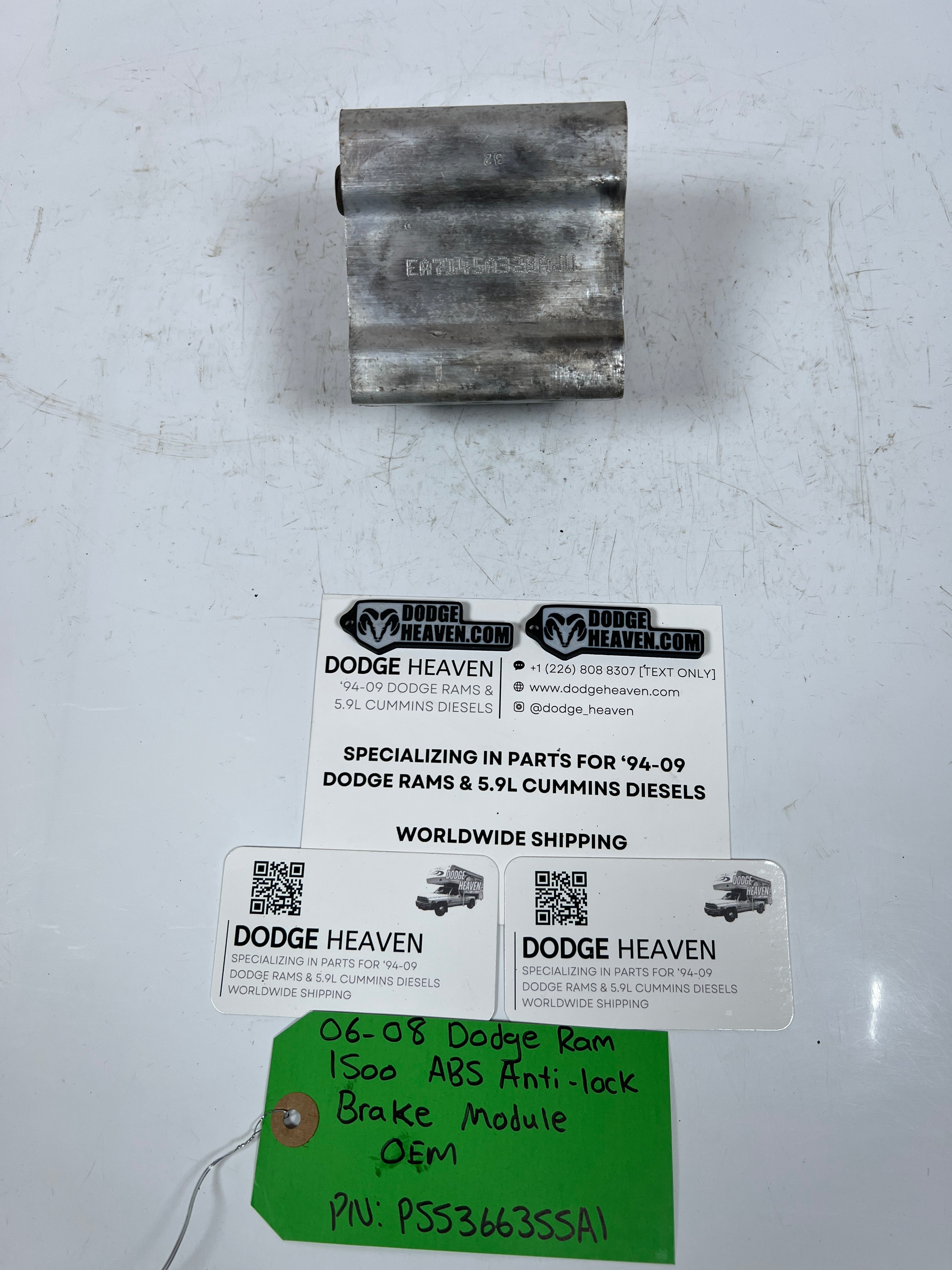 2006-2008 Dodge Ram 1500 ABS Anti-Lock Brake Module