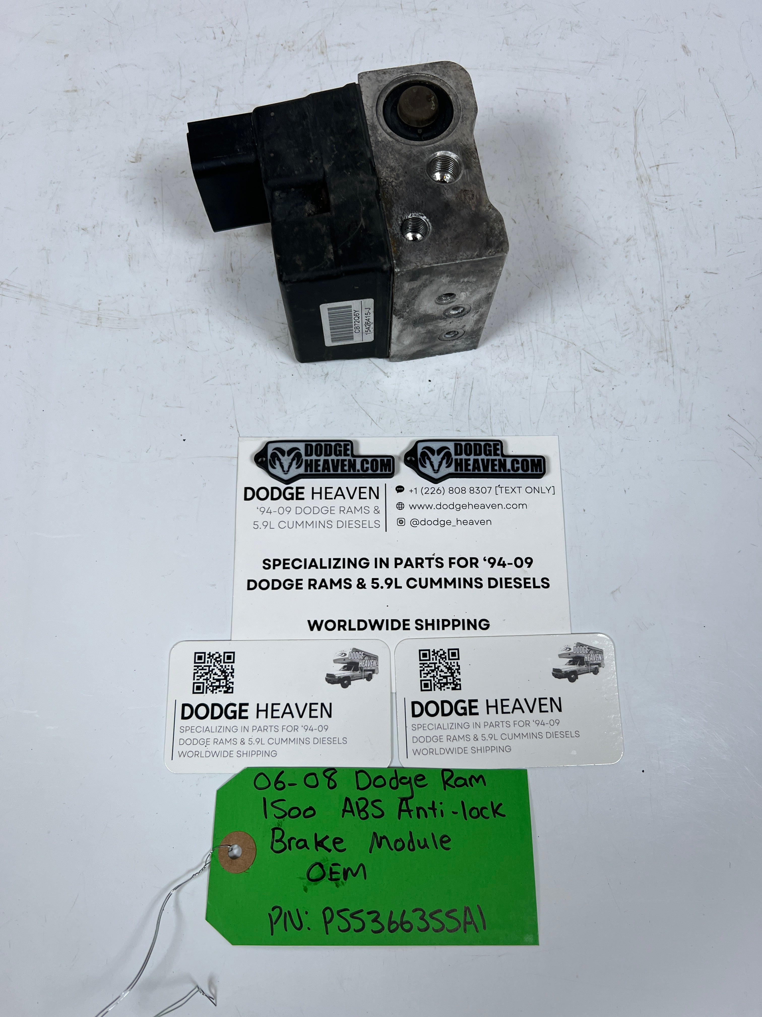 2006-2008 Dodge Ram 1500 ABS Anti-Lock Brake Module