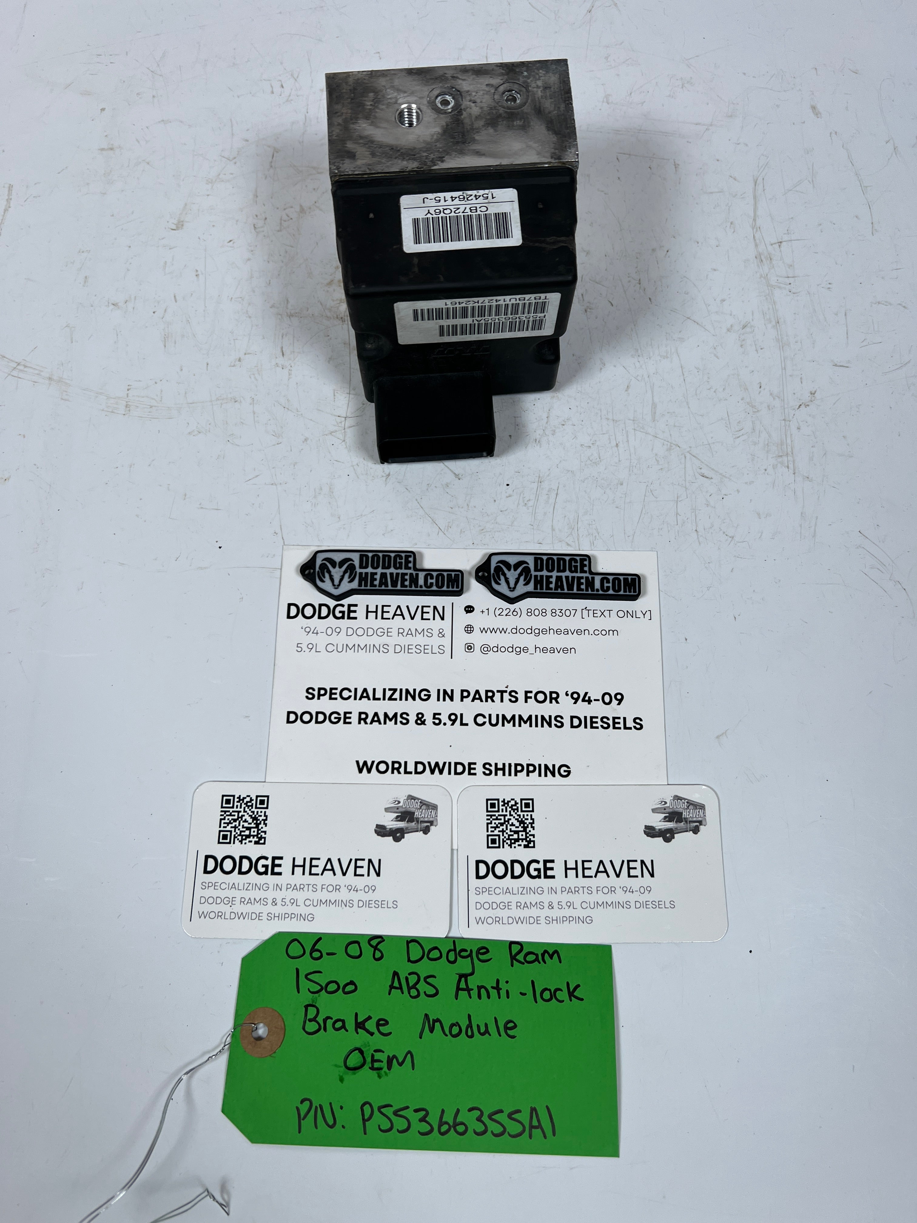 2006-2008 Dodge Ram 1500 ABS Anti-Lock Brake Module