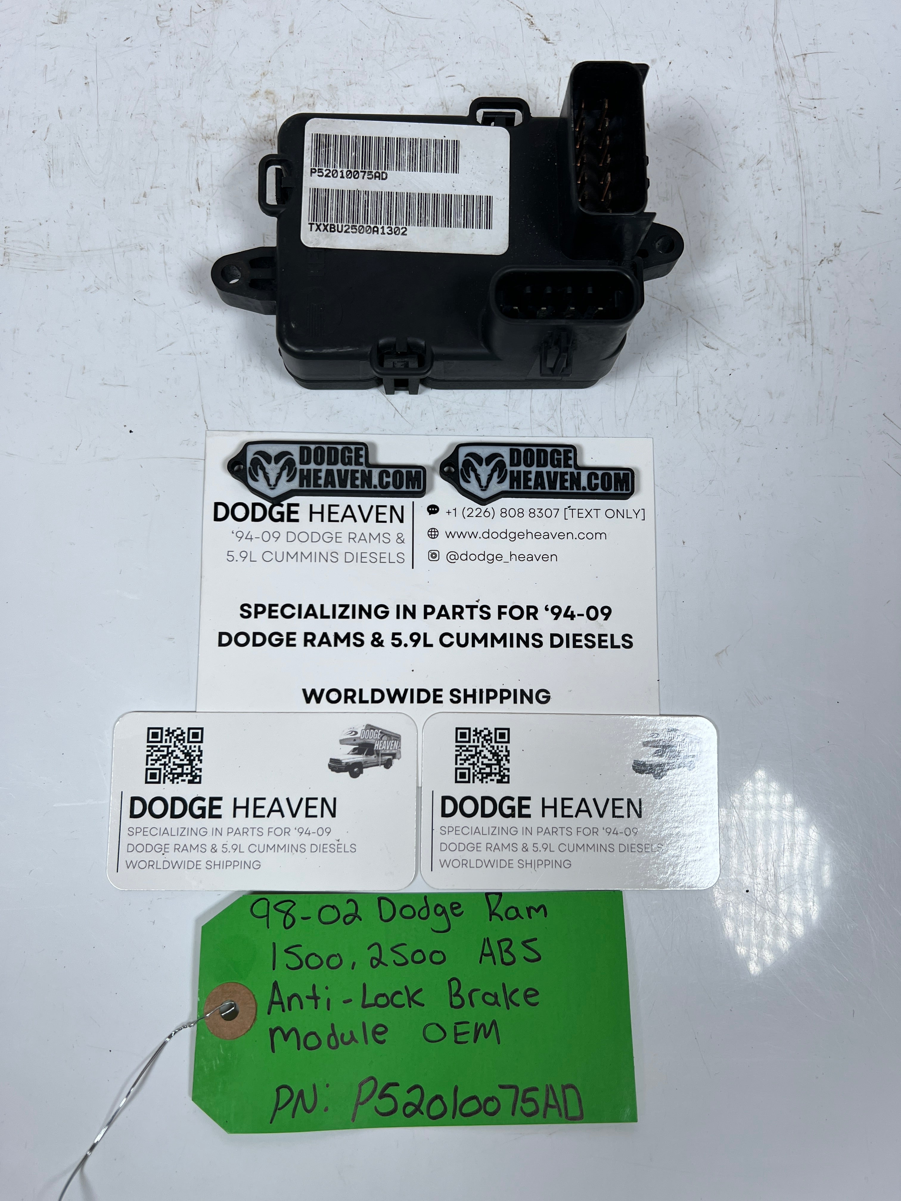 1998-2002 Dodge Ram 1500 2500 ABS Anti-Lock Brake Module