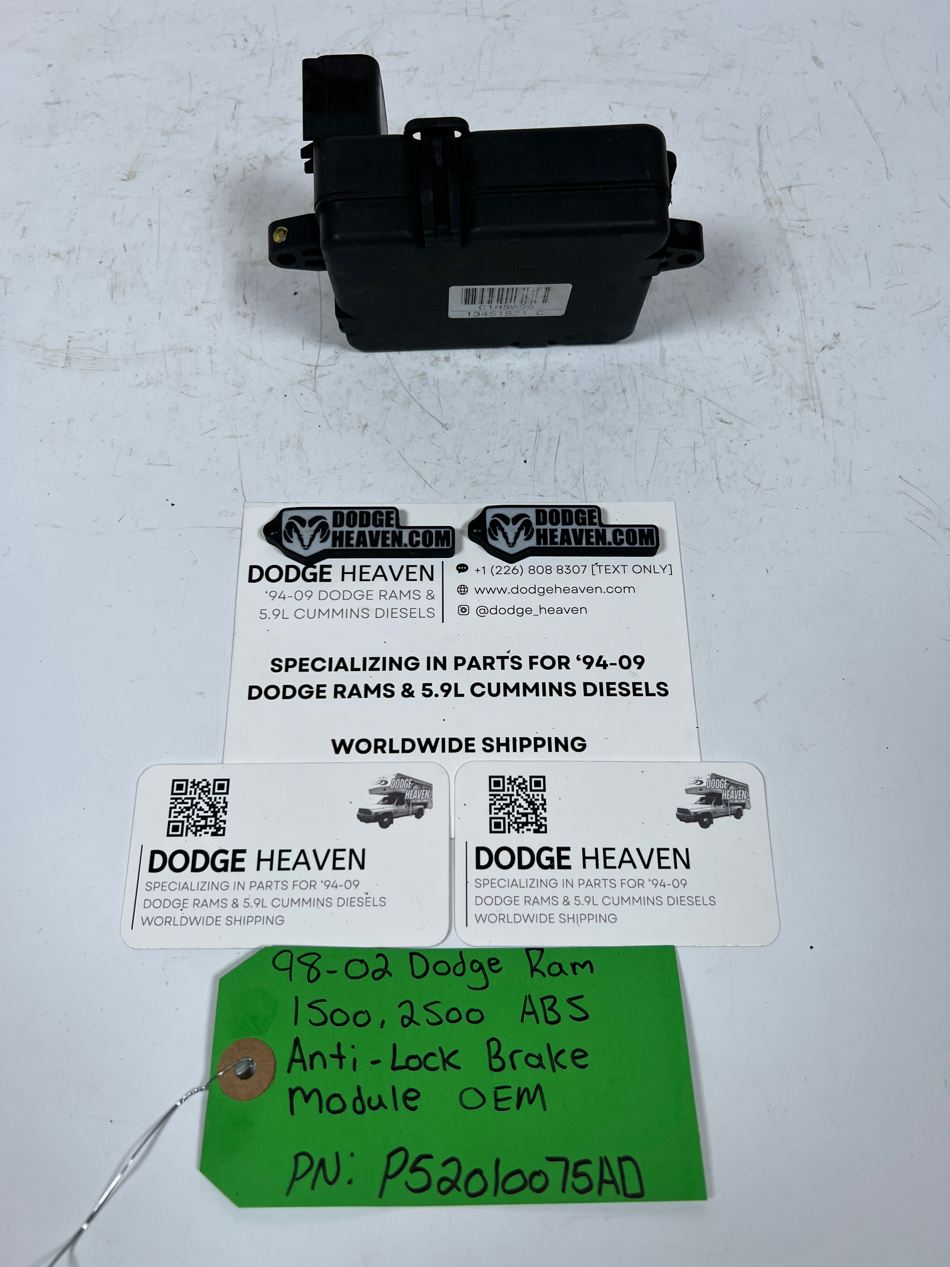 1998-2002 Dodge Ram 1500 2500 ABS Anti-Lock Brake Module