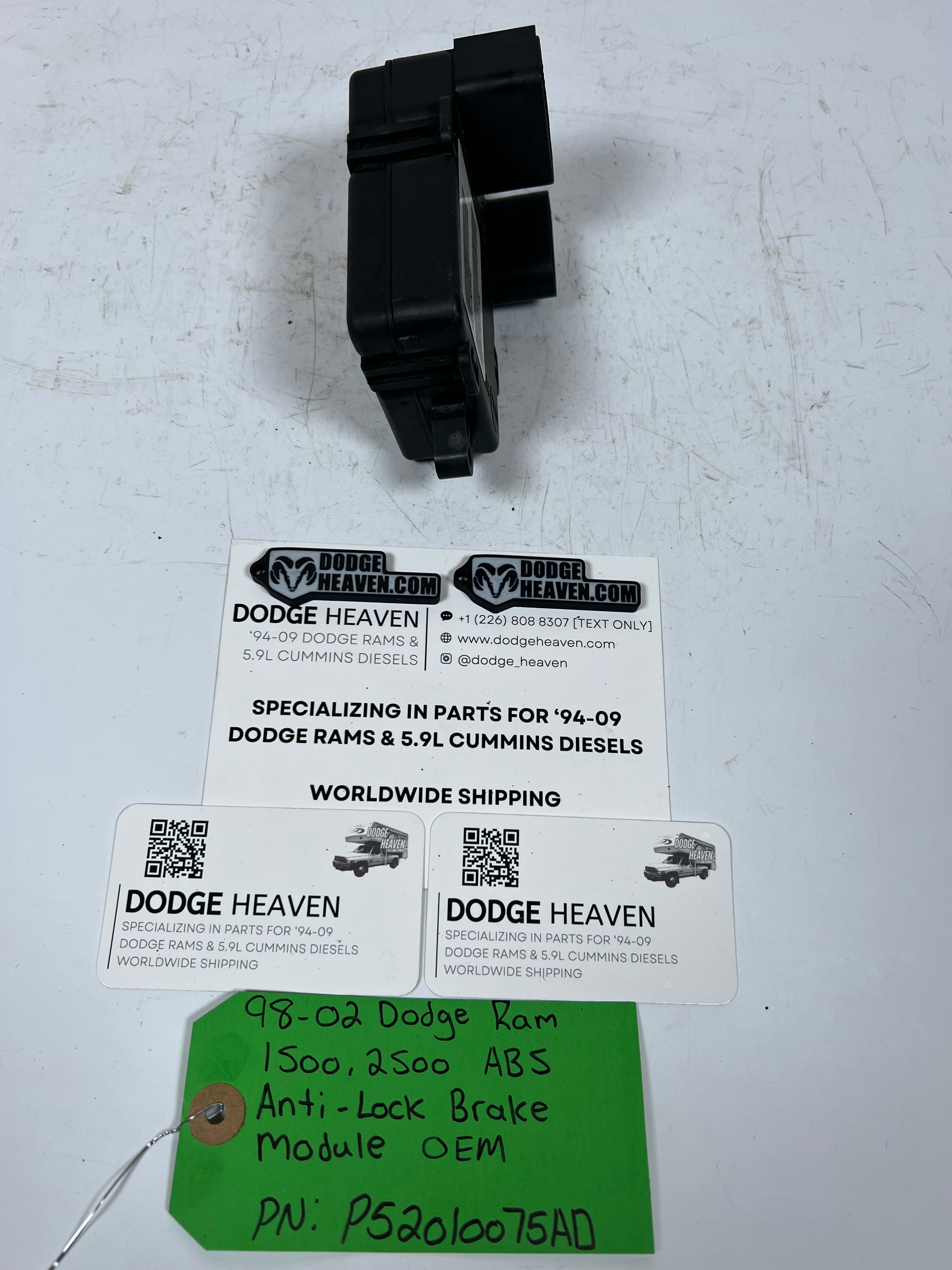 1998-2002 Dodge Ram 1500 2500 ABS Anti-Lock Brake Module