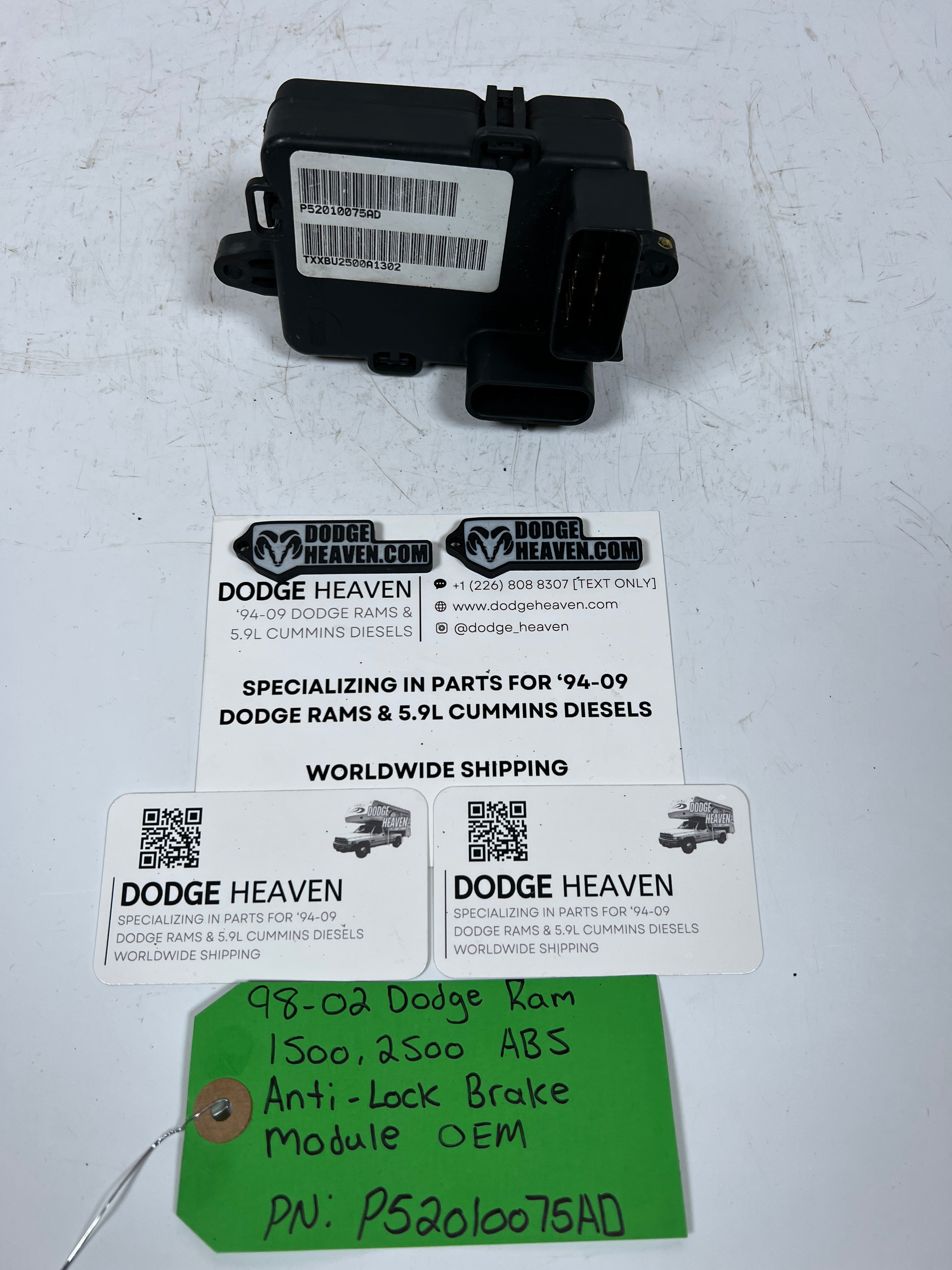 1998-2002 Dodge Ram 1500 2500 ABS Anti-Lock Brake Module