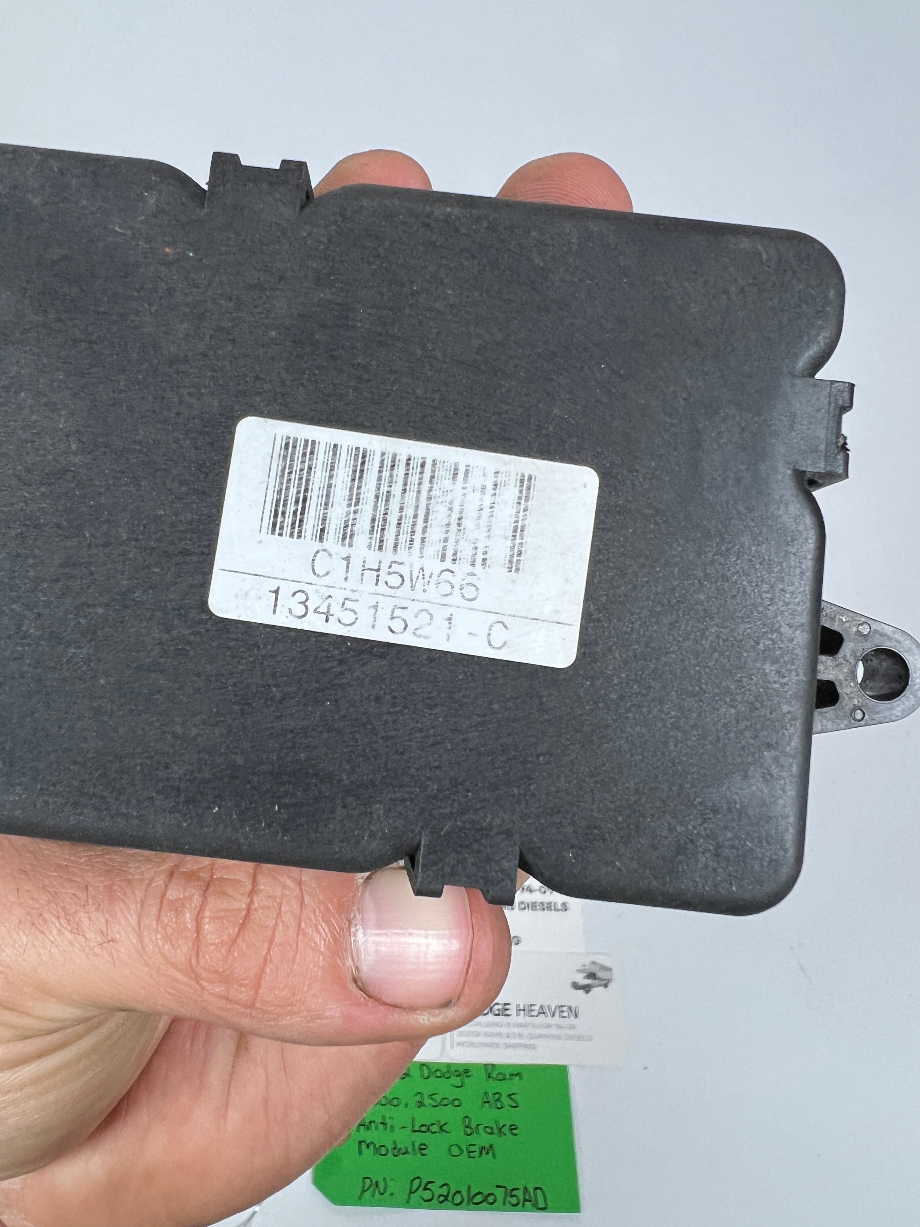1998-2002 Dodge Ram 1500 2500 ABS Anti-Lock Brake Module